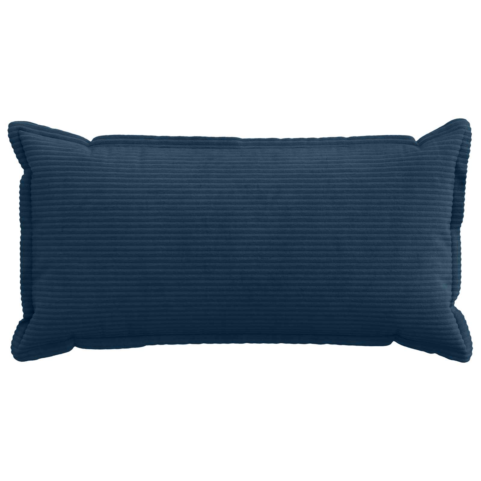 Kussensloop 2 st HOUTEN Marineblauw 40 x 70 cm corduroy image 2