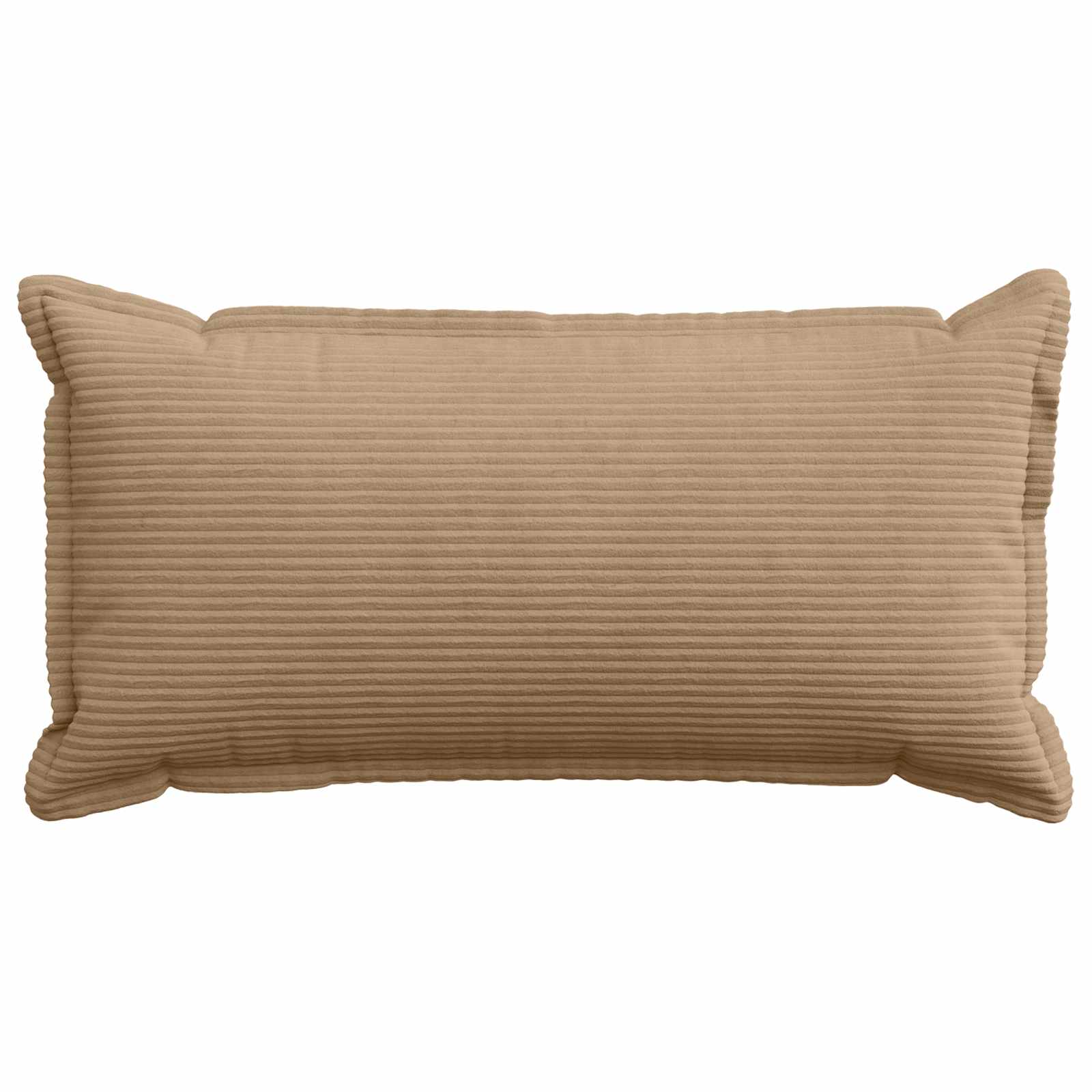 Kussensloop 2 st HOUTEN Bruin 40 x 70 cm corduroy image 2