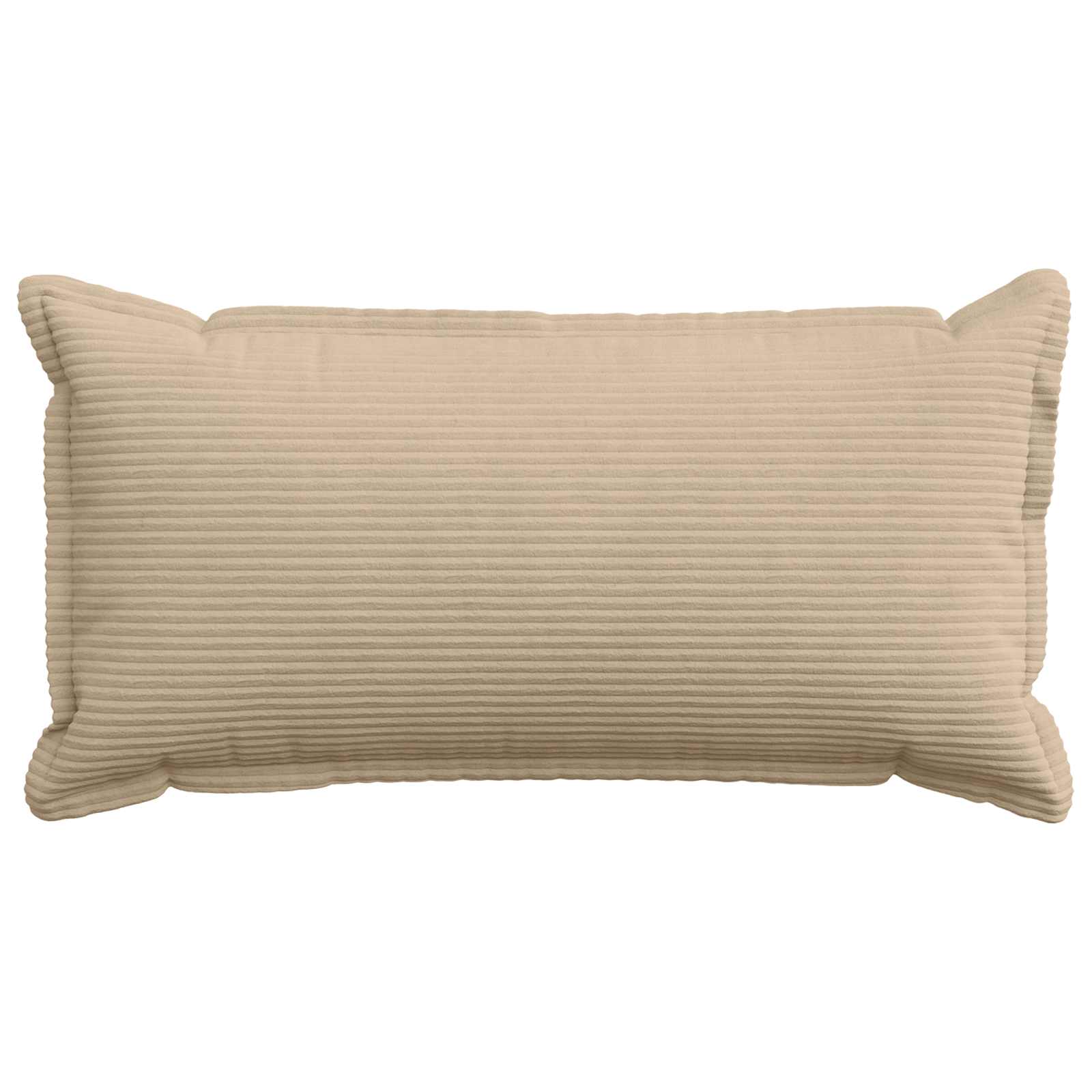 Kussensloop 2 st HOUTEN Taupe 40 x 70 cm corduroy image 2