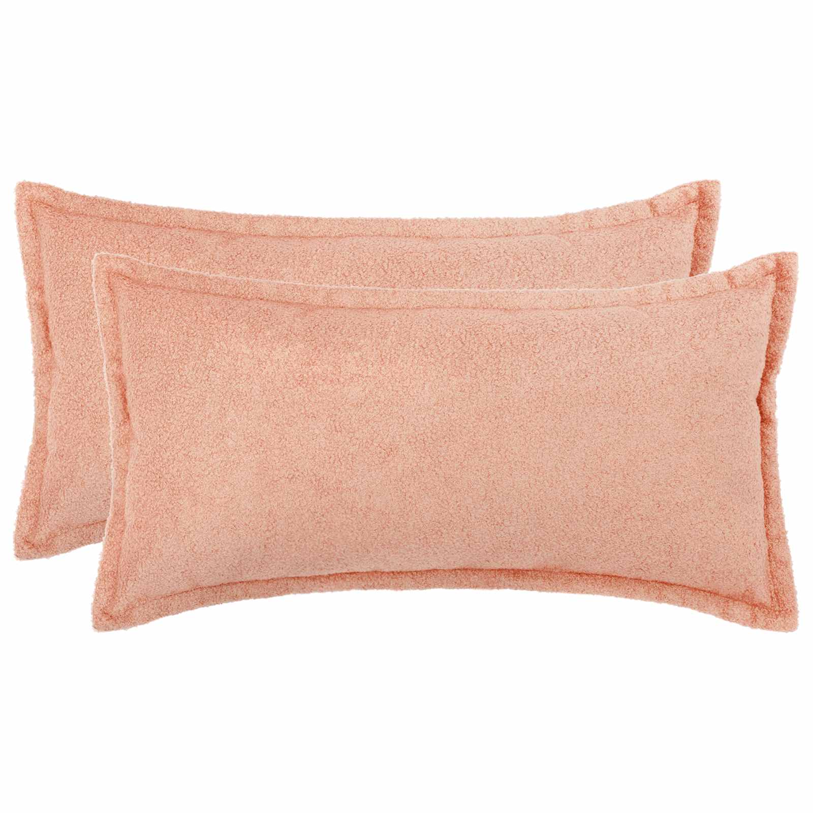 Kussensloop 2 pcs HOUTEN Roze 40 x 70 cm Bouclé image 1