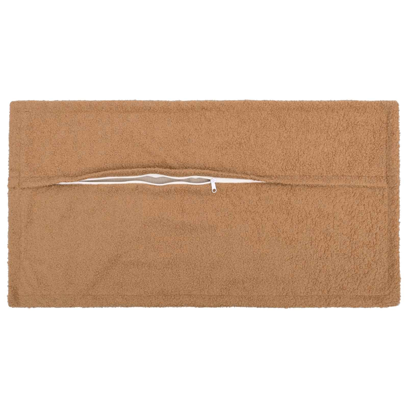 Kussensloop 2 pcs HOUTEN Beige 40 x 70 cm Bouclé image 3