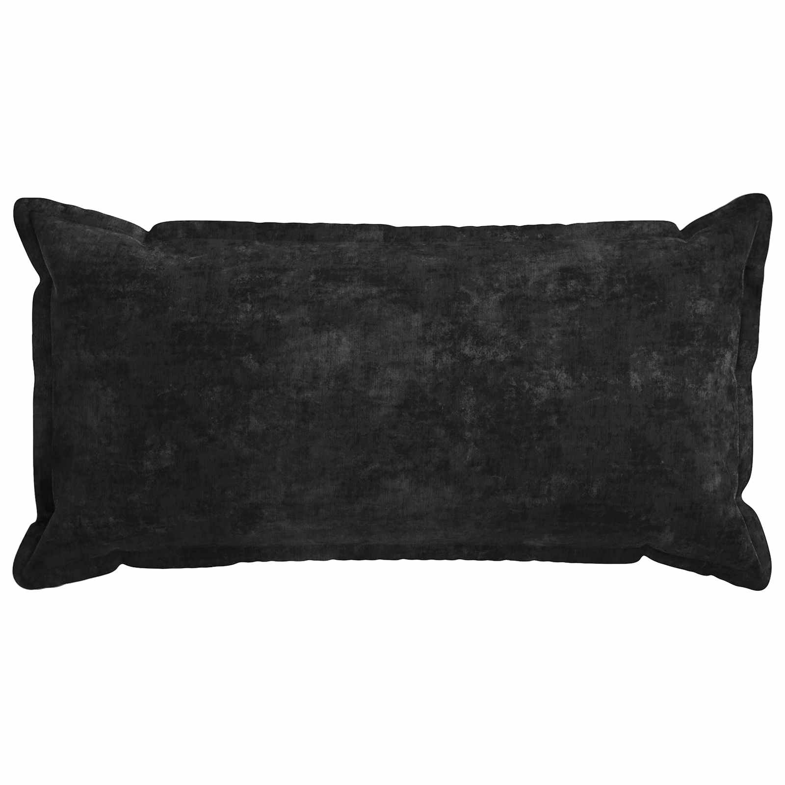 Kussensloop 2 st HOUTEN Antraciet 40 x 70 cm Chenille Stof image 3