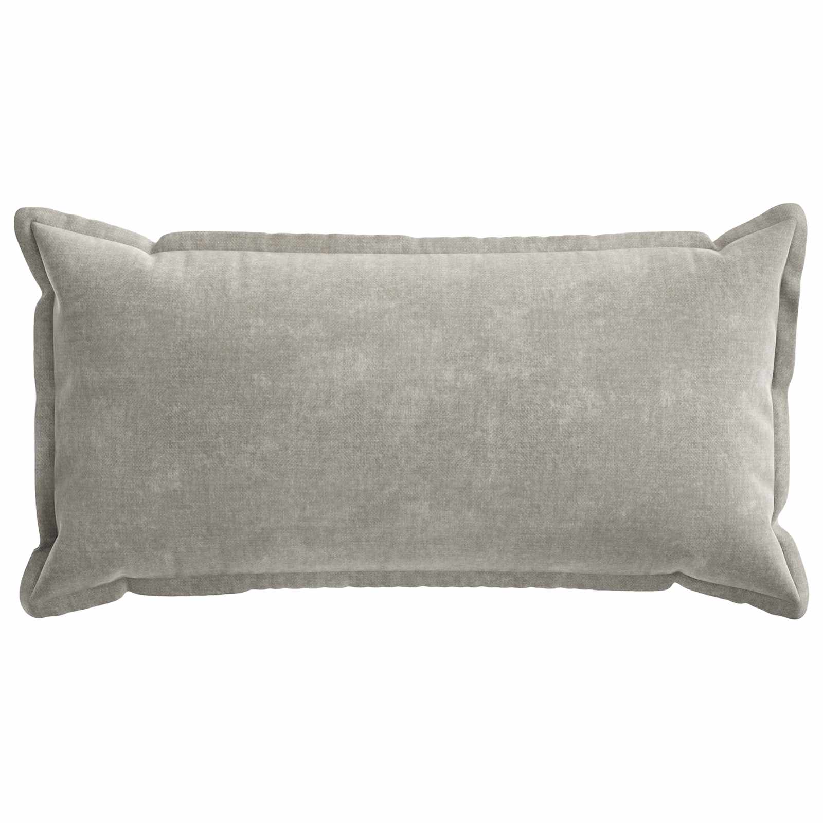 Kussensloop 2 st HOUTEN Lichtgrijs 40 x 70 cm Chenille Stof image 3