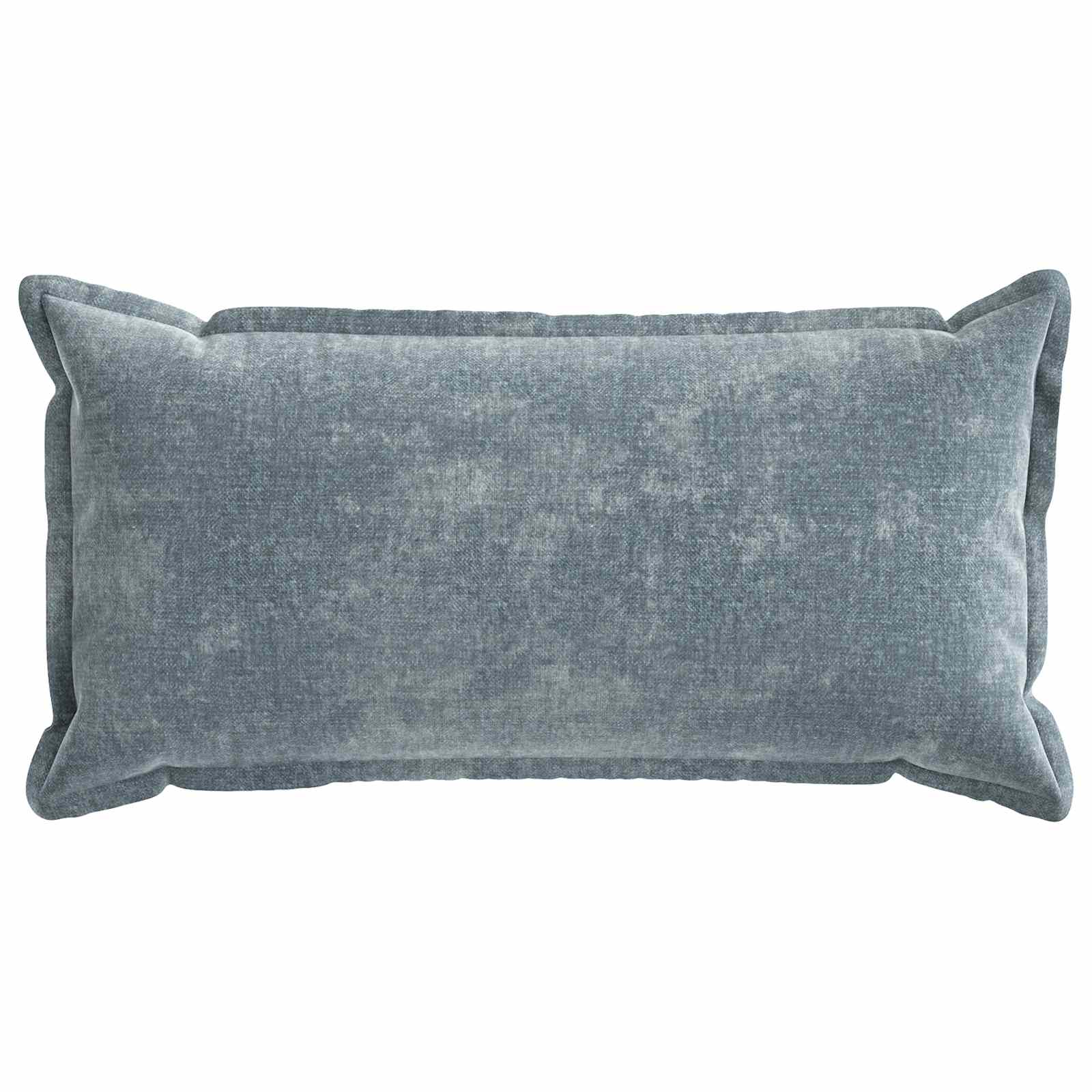 Kussensloop 6 st HOUTEN Lichtblauw 40 x 70 cm Chenille Stof image 2