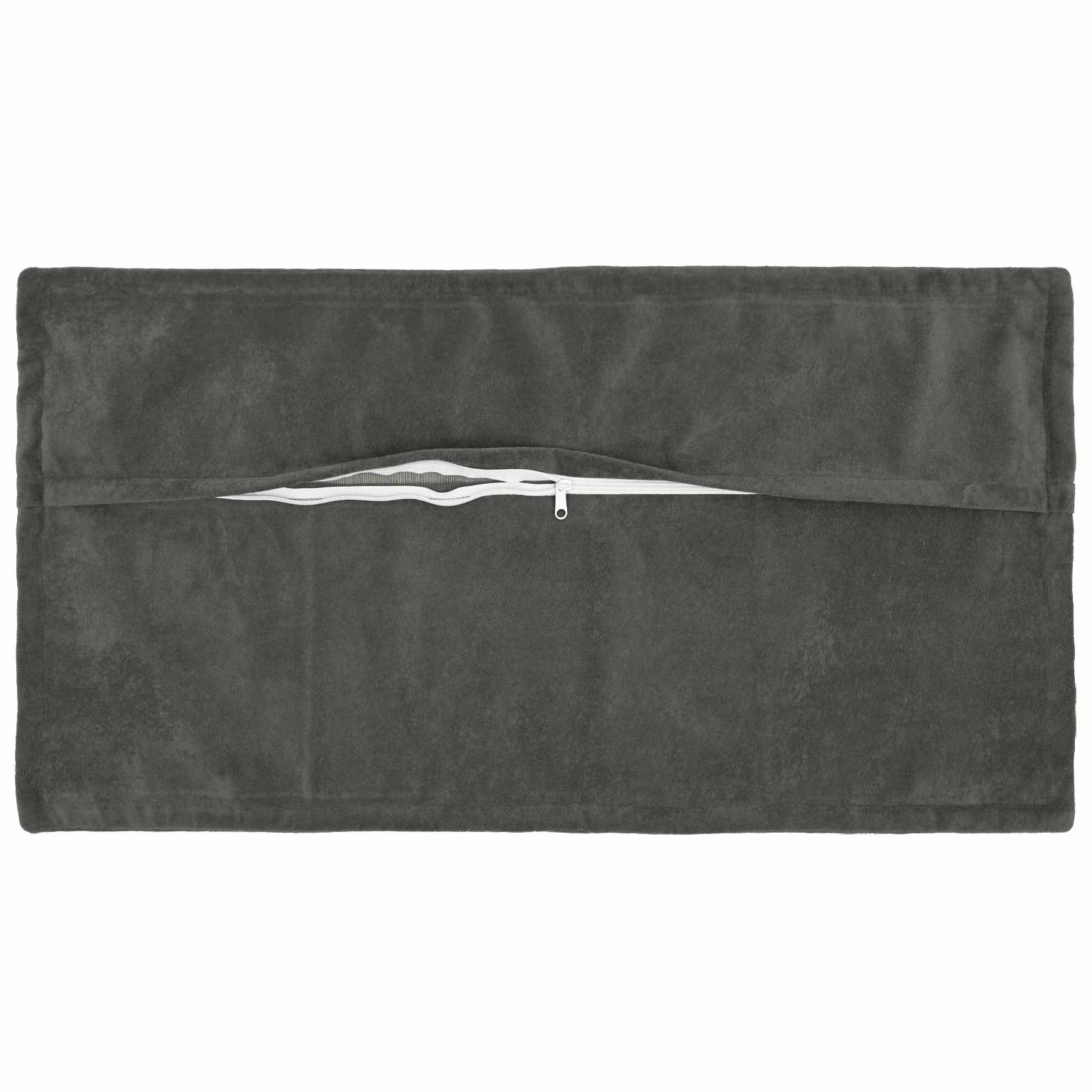 Prevleka za blazino 6 kos HOUTEN Antracit 40 x 70 cm Mikrofibra