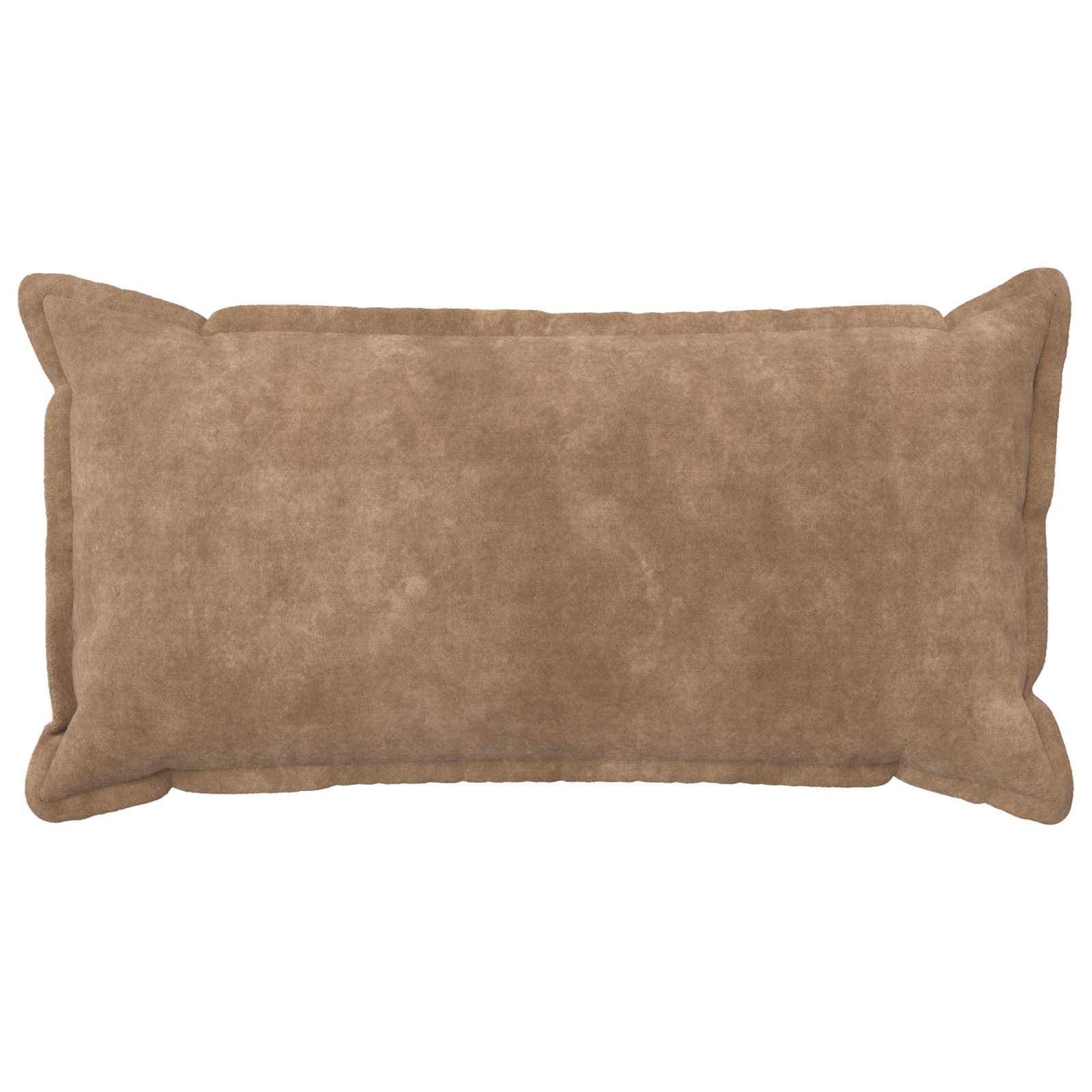 Kussensloop 6 pcs HOUTEN Taupe 40 x 70 cm Microfiber Fleece image 2