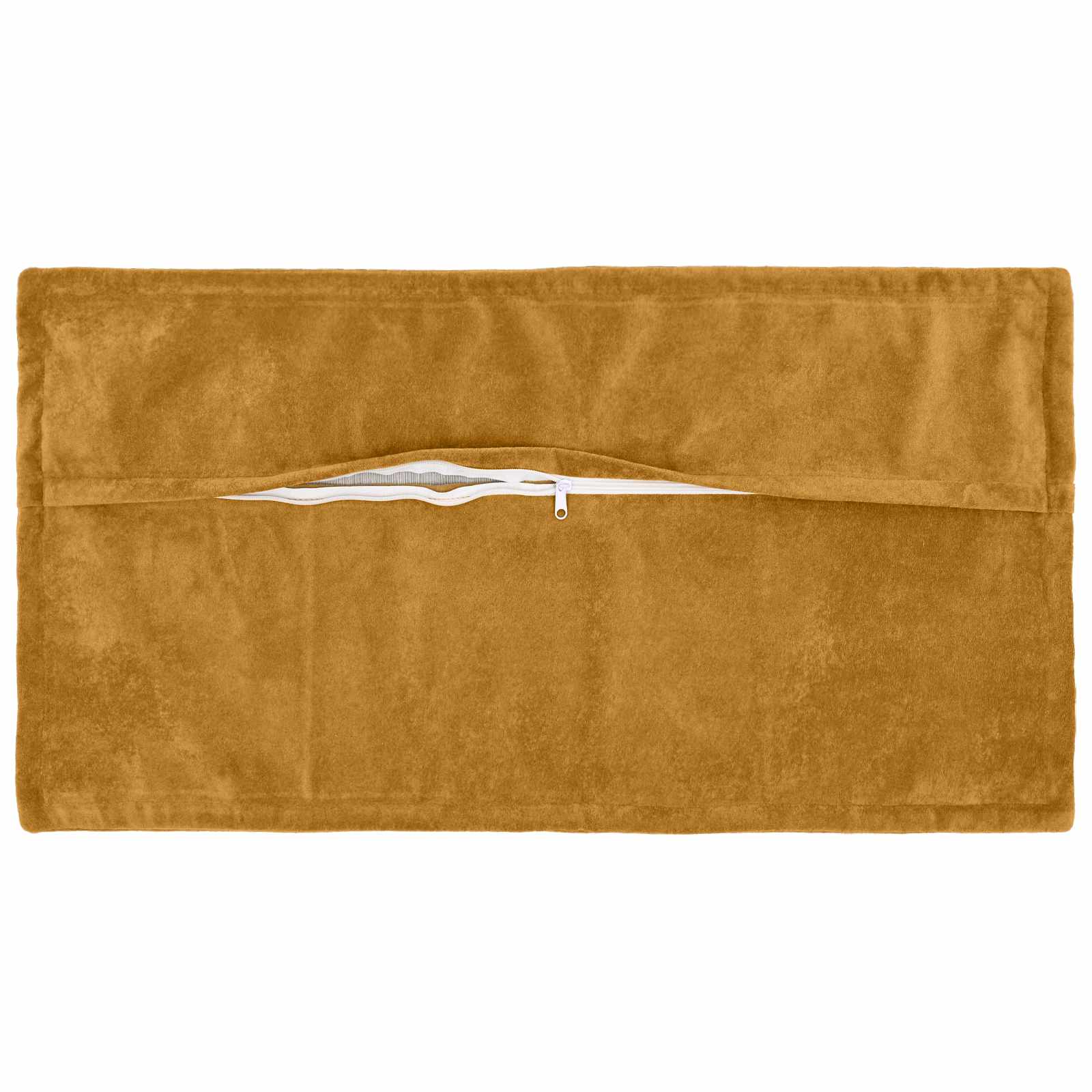 Kussensloop 6 pcs HOUTEN Geel 40 x 70 cm Microfiber Fleece image 3