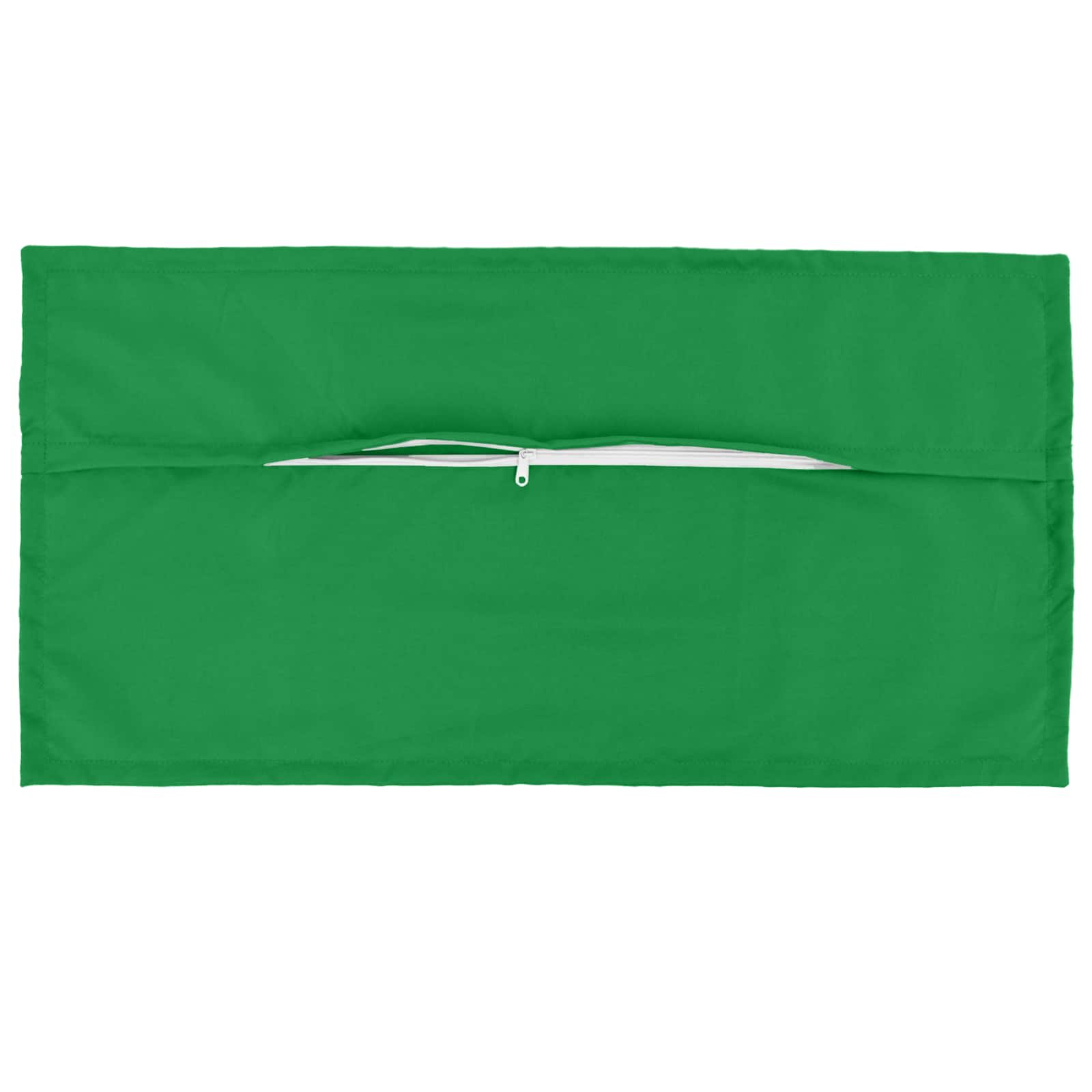 Kussensloop 6 st HOUTEN Groen 40 x 70 cm Polyester image 3