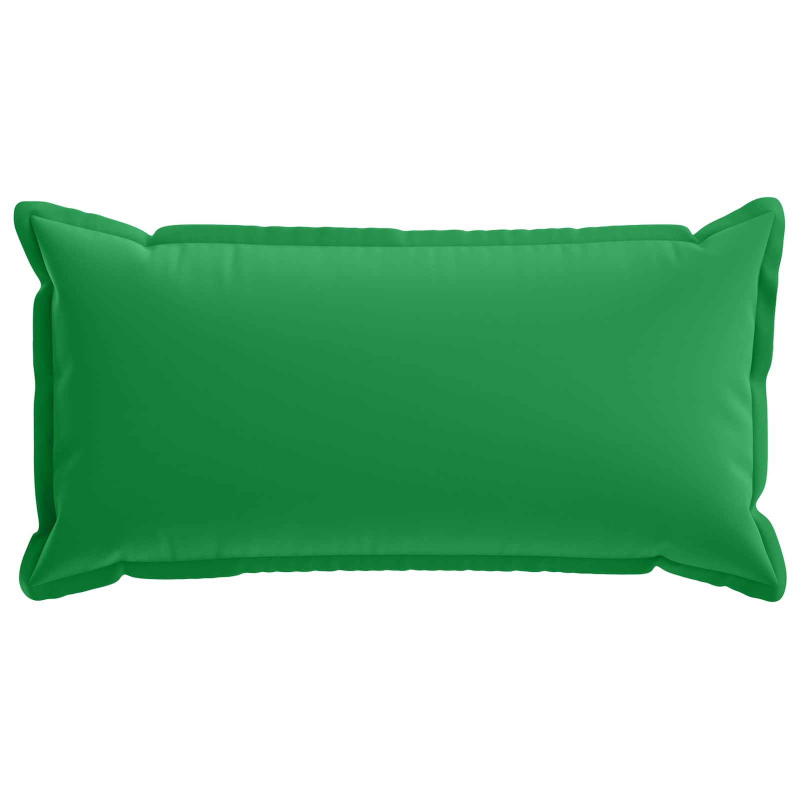 Kussensloop 6 st HOUTEN Groen 40 x 70 cm Polyester image 2