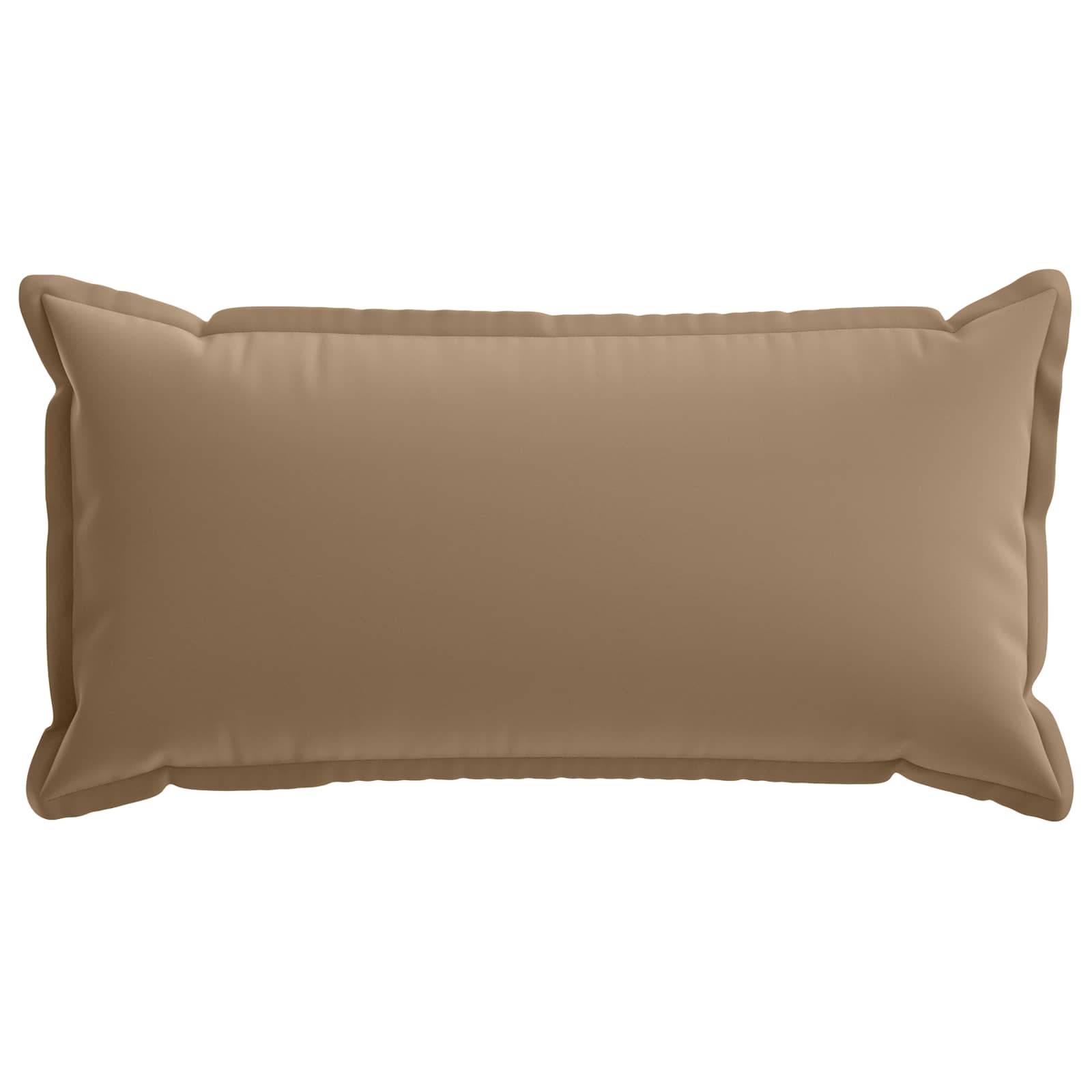 Kussensloop 6 st HOUTEN Taupe 40 x 70 cm Polyester image 2