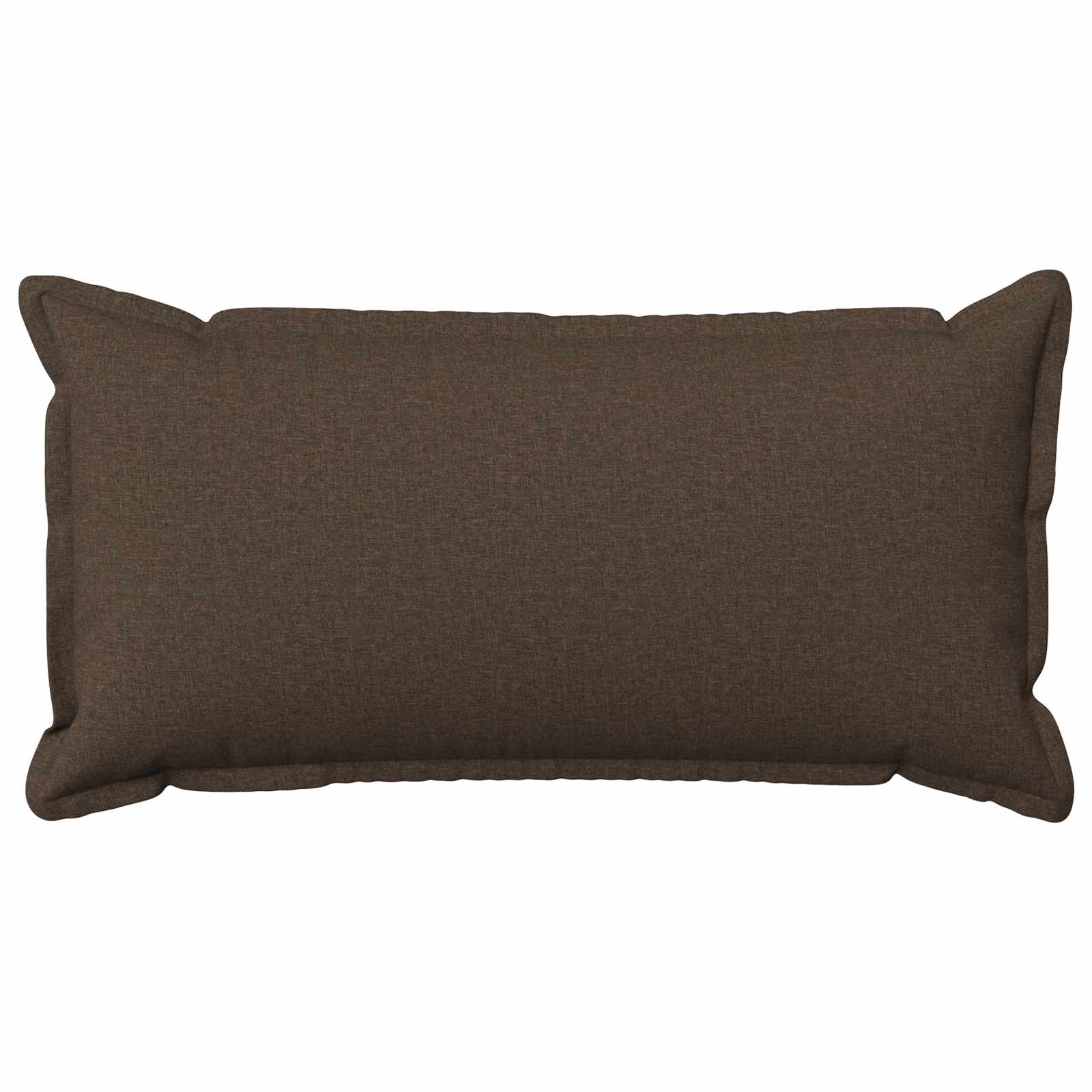 Kussensloop 2 pcs HOUTEN Taupe 40 x 80 cm Faux Linnen image 2