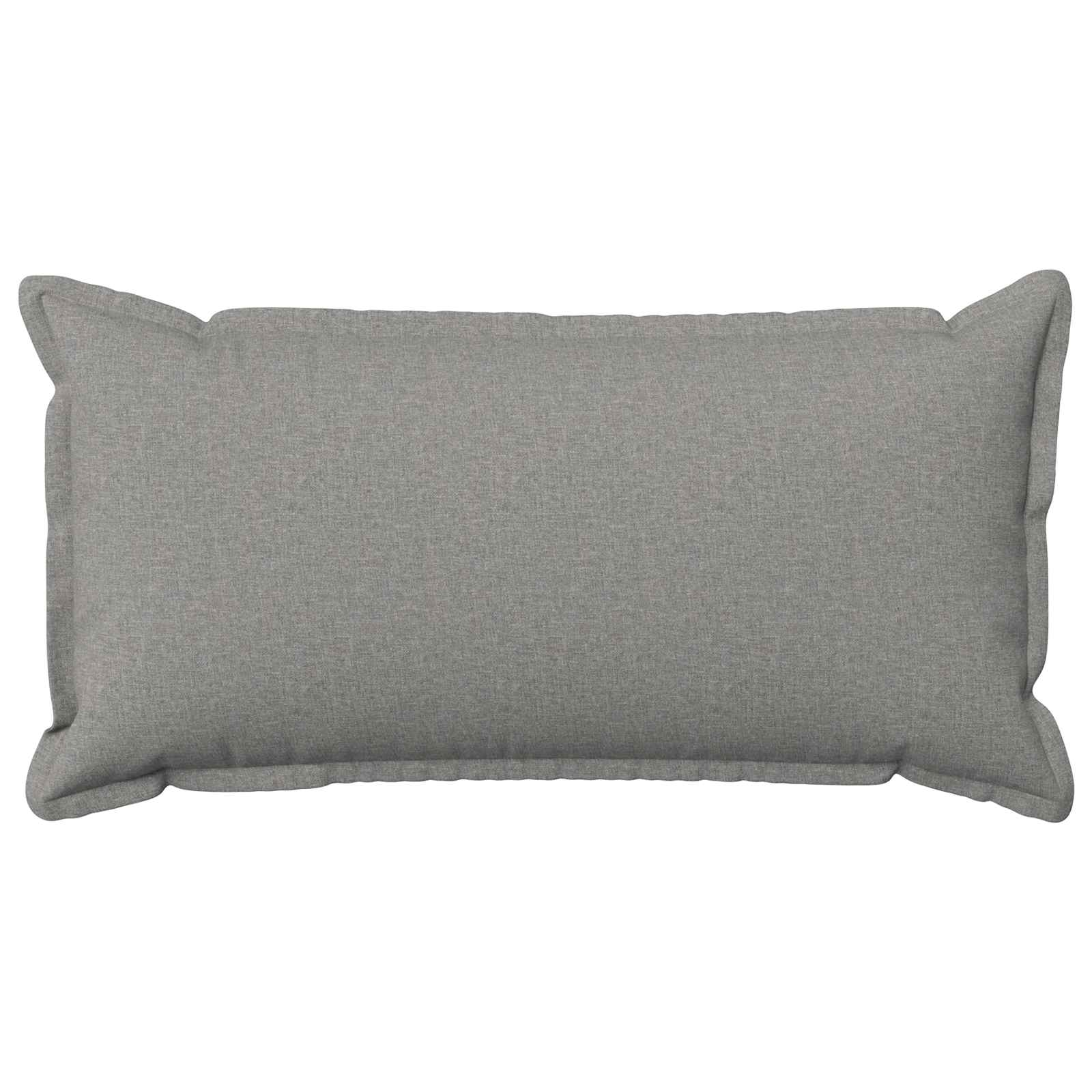 Prevleka za blazino 2 kos HOUTEN Oblačno siva 40 x 80 cm