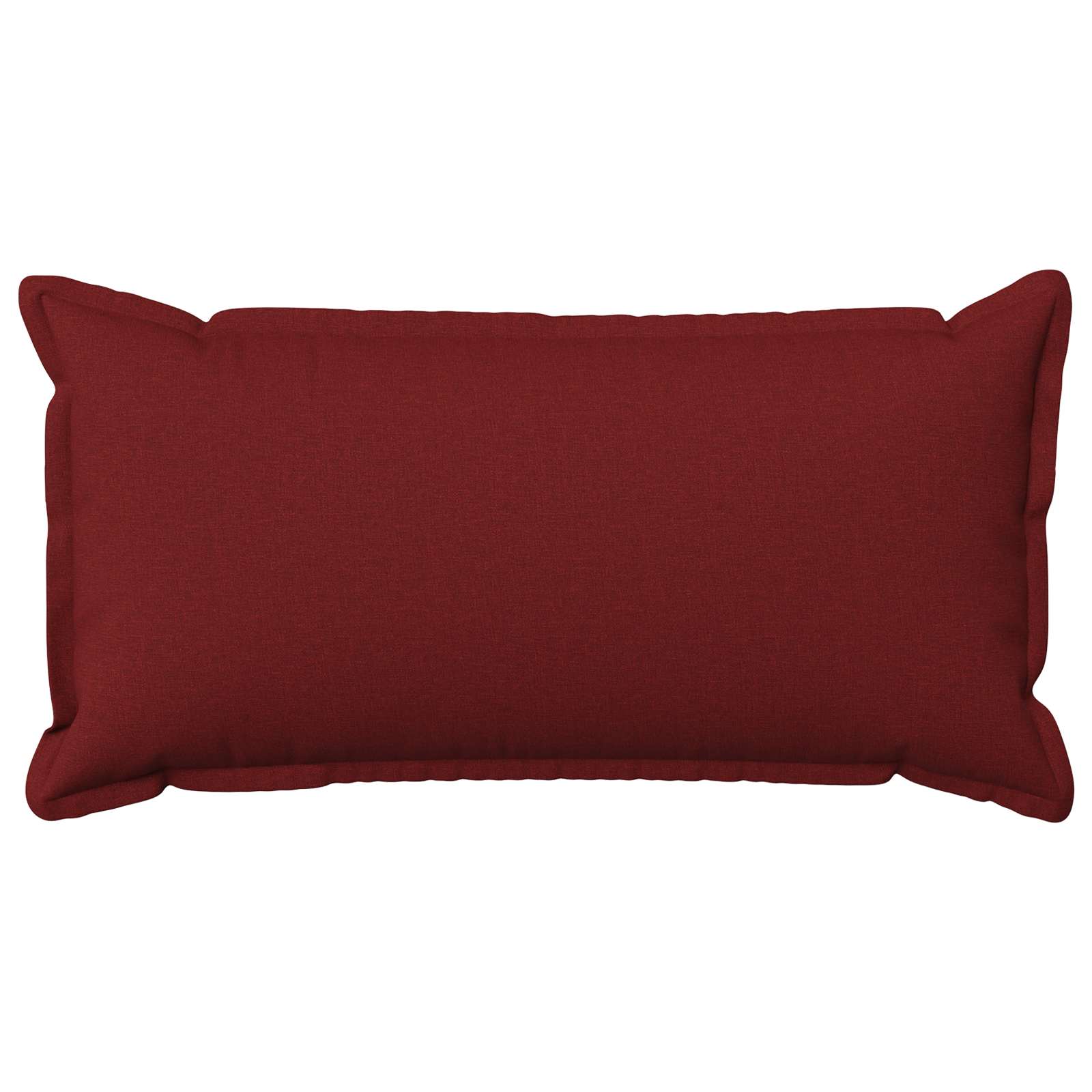 Prevleka za blazino 2 kos HOUTEN Vinorodna rdeča 40 x 80 cm