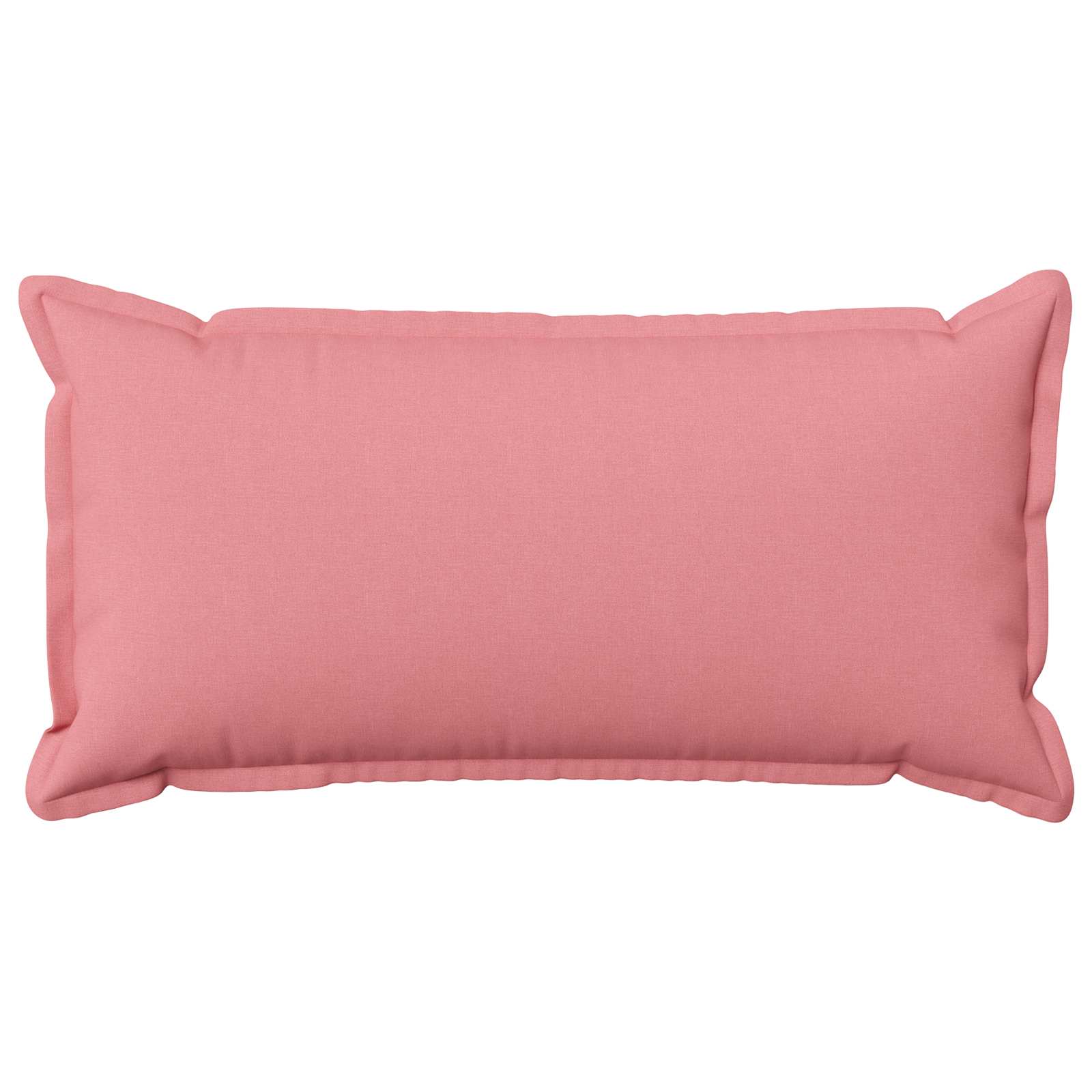 Kussensloop 2 pcs HOUTEN Roze 40 x 80 cm Faux Linnen image 2