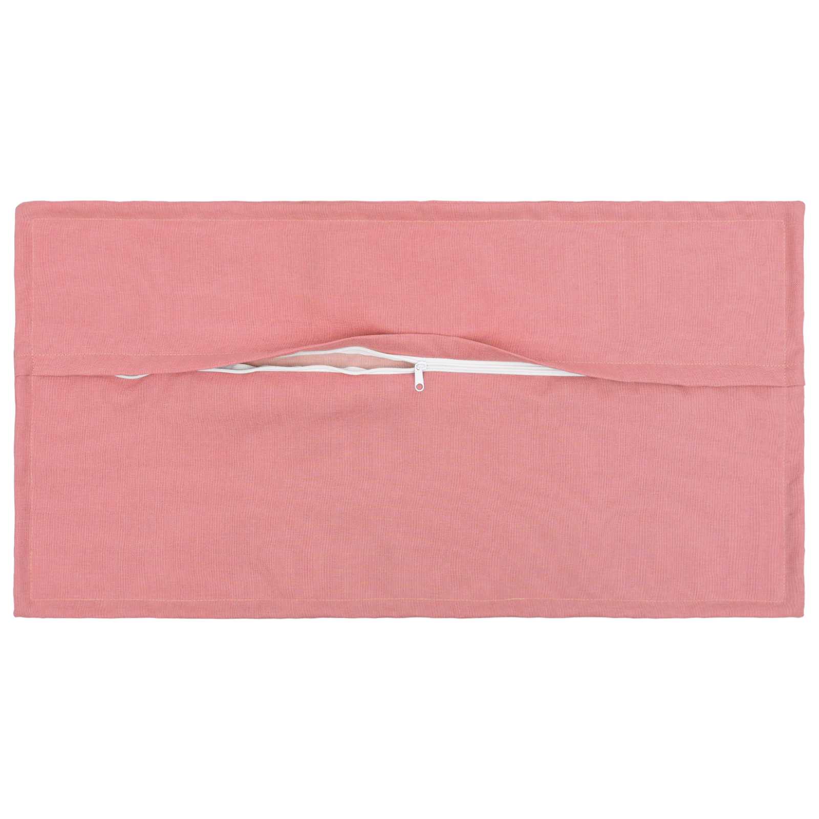 Kussensloop 6 pcs HOUTEN Roze 40 x 80 cm Faux Linnen image 3