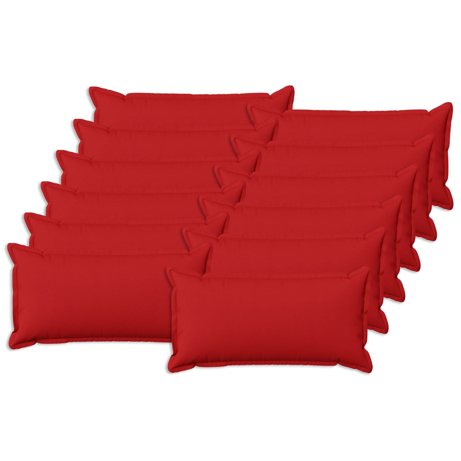 VidaXL Spilvenu pārvalks 12 pcs HOUTEN