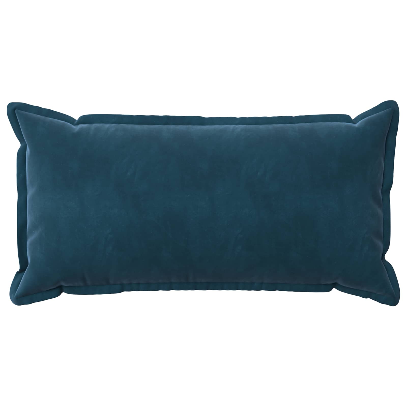 Kussensloop 2 pcs HOUTEN Blauw 40 x 80 cm Fluweel image 2