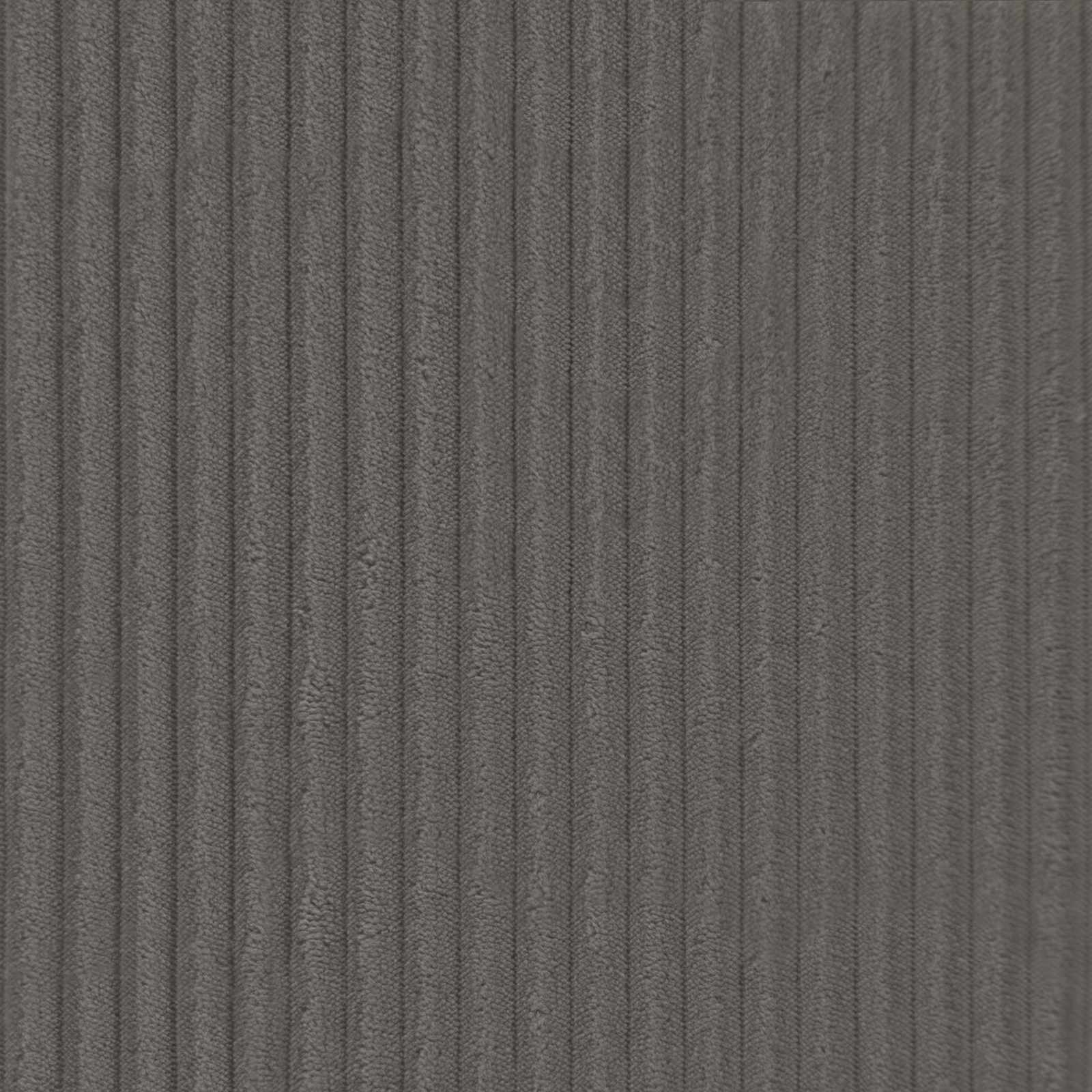 Kussensloop 2 st HOUTEN Donkergrijs 40 x 80 cm corduroy image 7