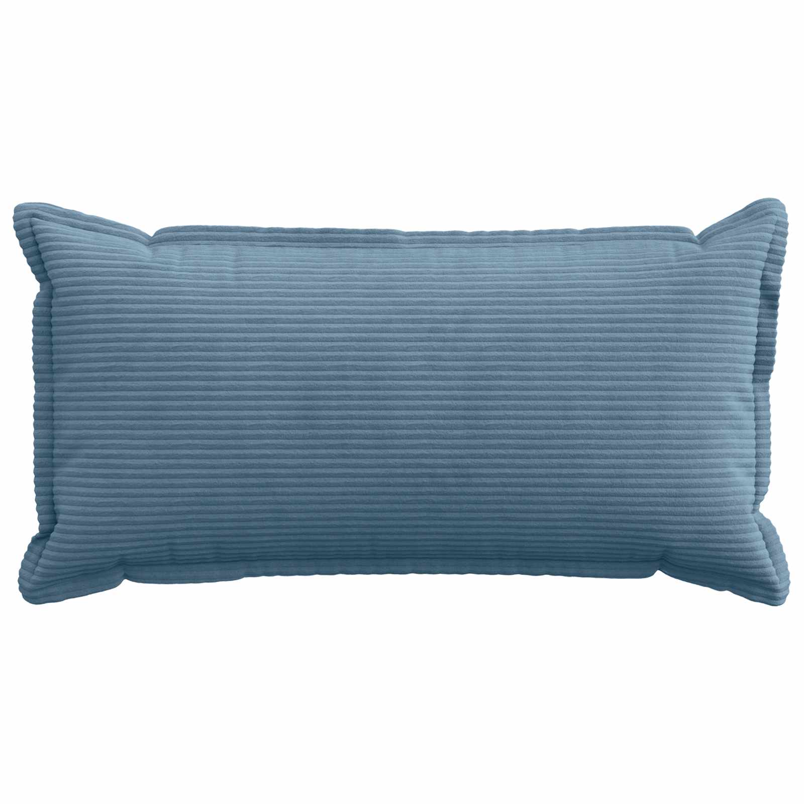 Kussensloop 6 st HOUTEN Blauw 40 x 80 cm corduroy image 2