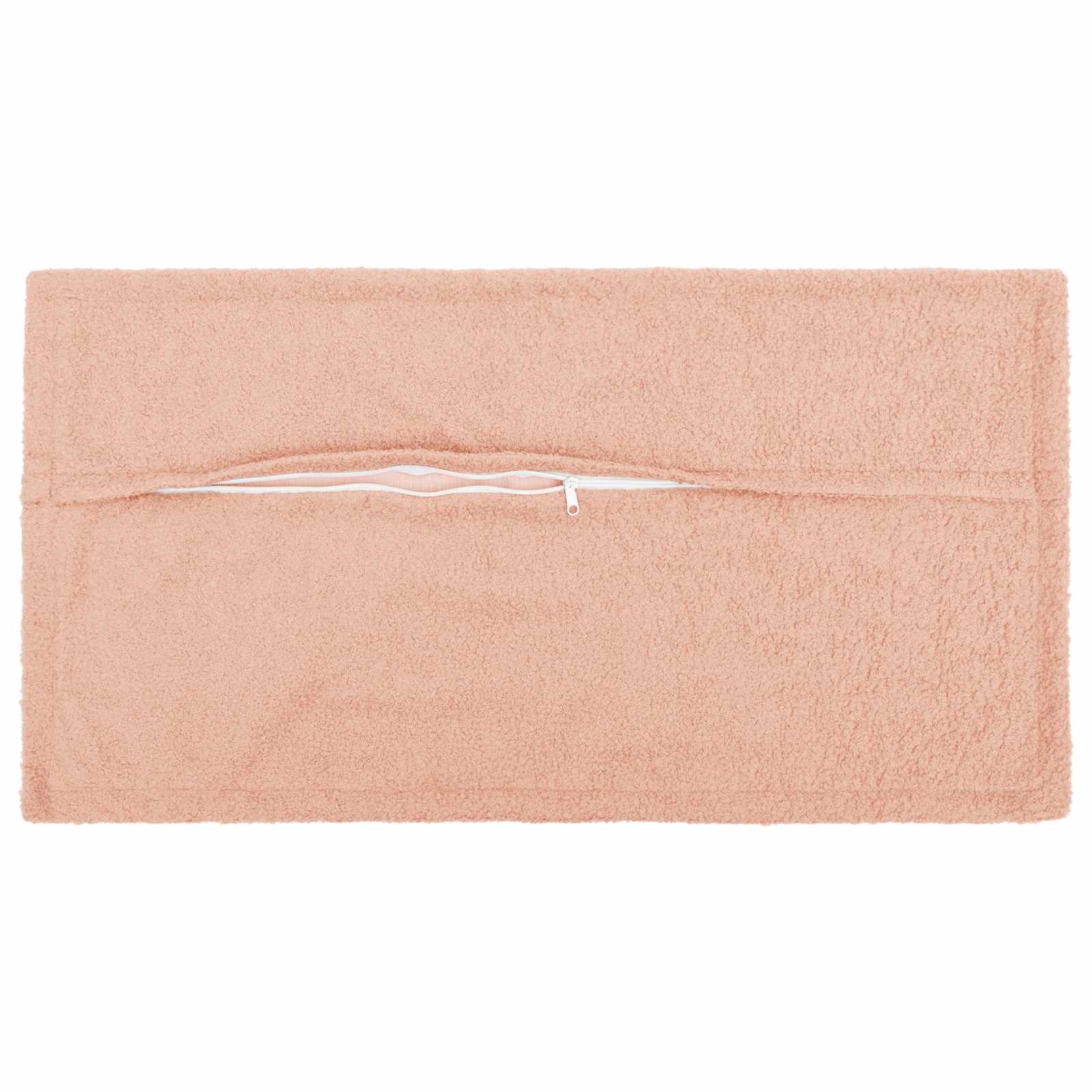 Kussensloop 2 pcs HOUTEN Roze 40 x 80 cm Bouclé image 3