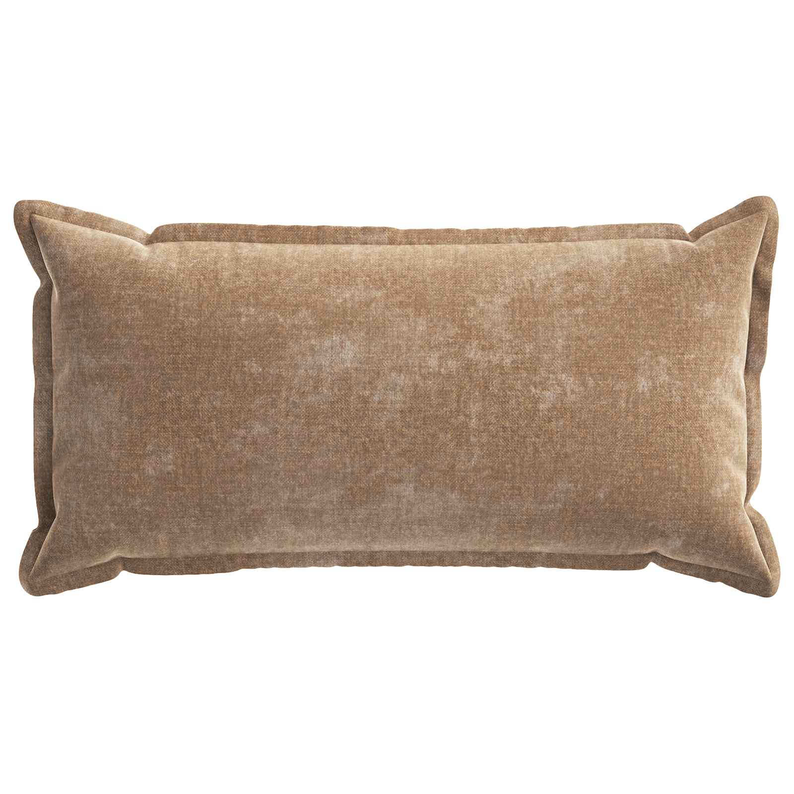 Kussensloop 12 st HOUTEN Bruin 40 x 80 cm Chenille Stof image 2