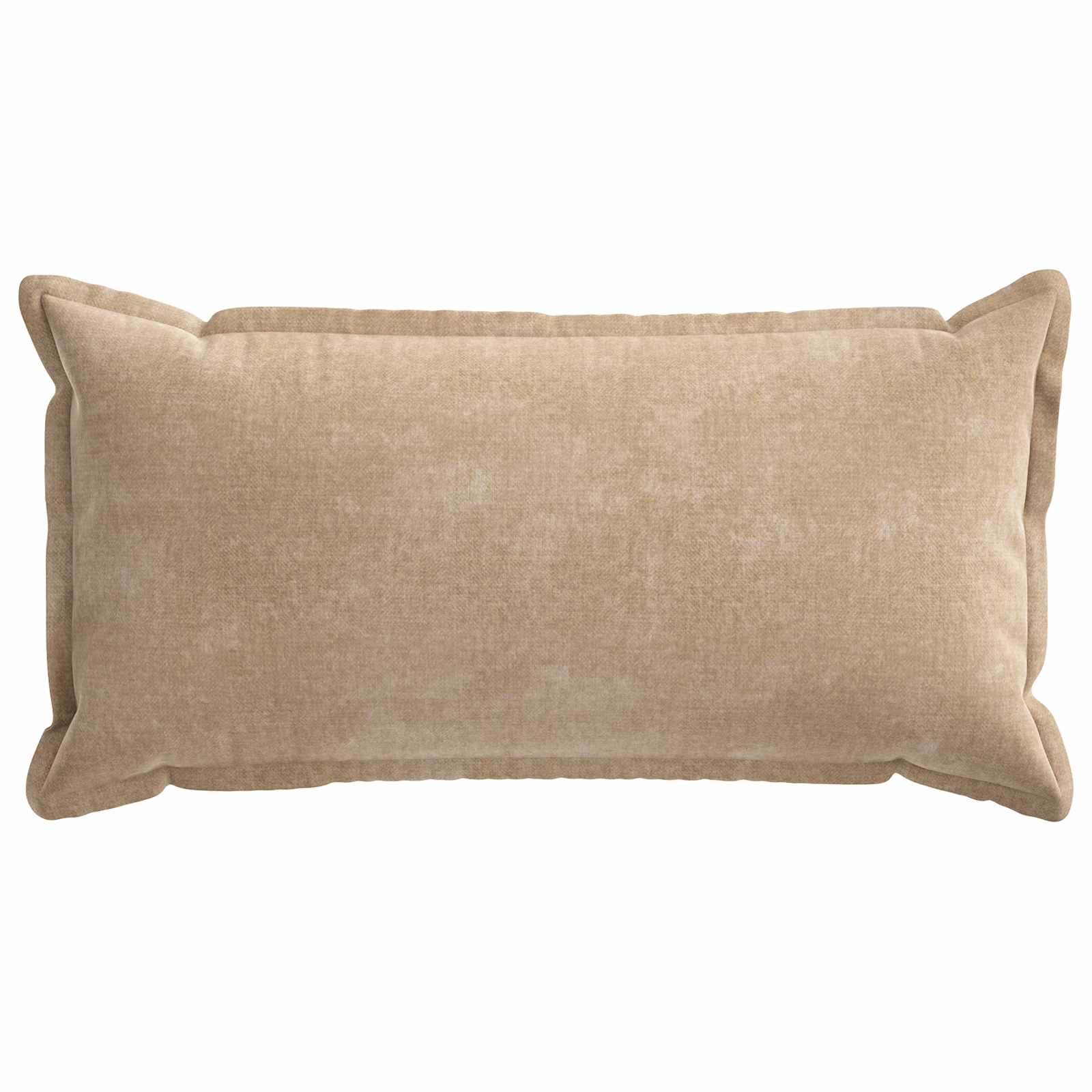Kussensloop 2 st HOUTEN Taupe 40 x 80 cm Chenille Stof image 3
