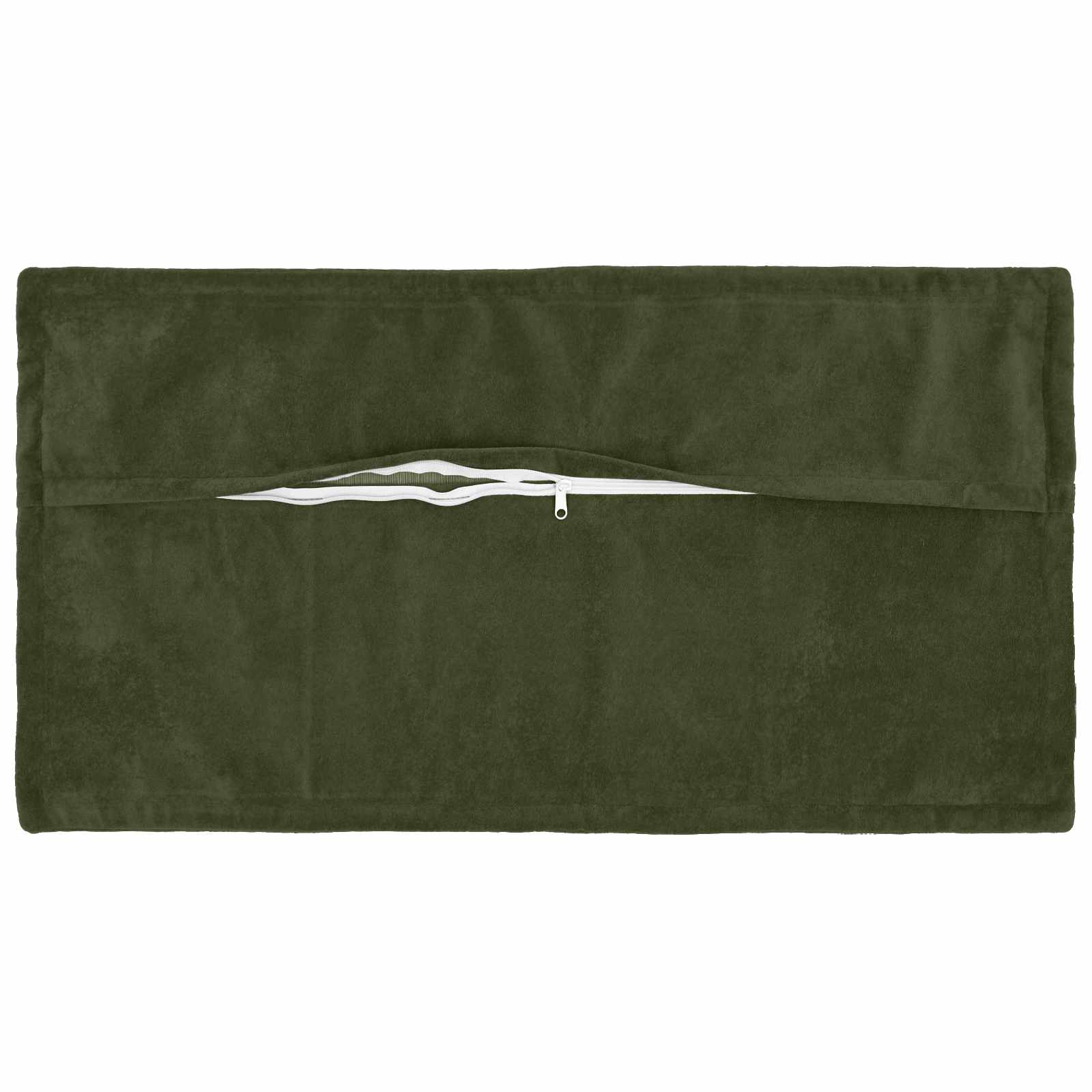 Prevleka za blazino 12 kos HOUTEN Zelena 40 x 80 cm Mikrofibra