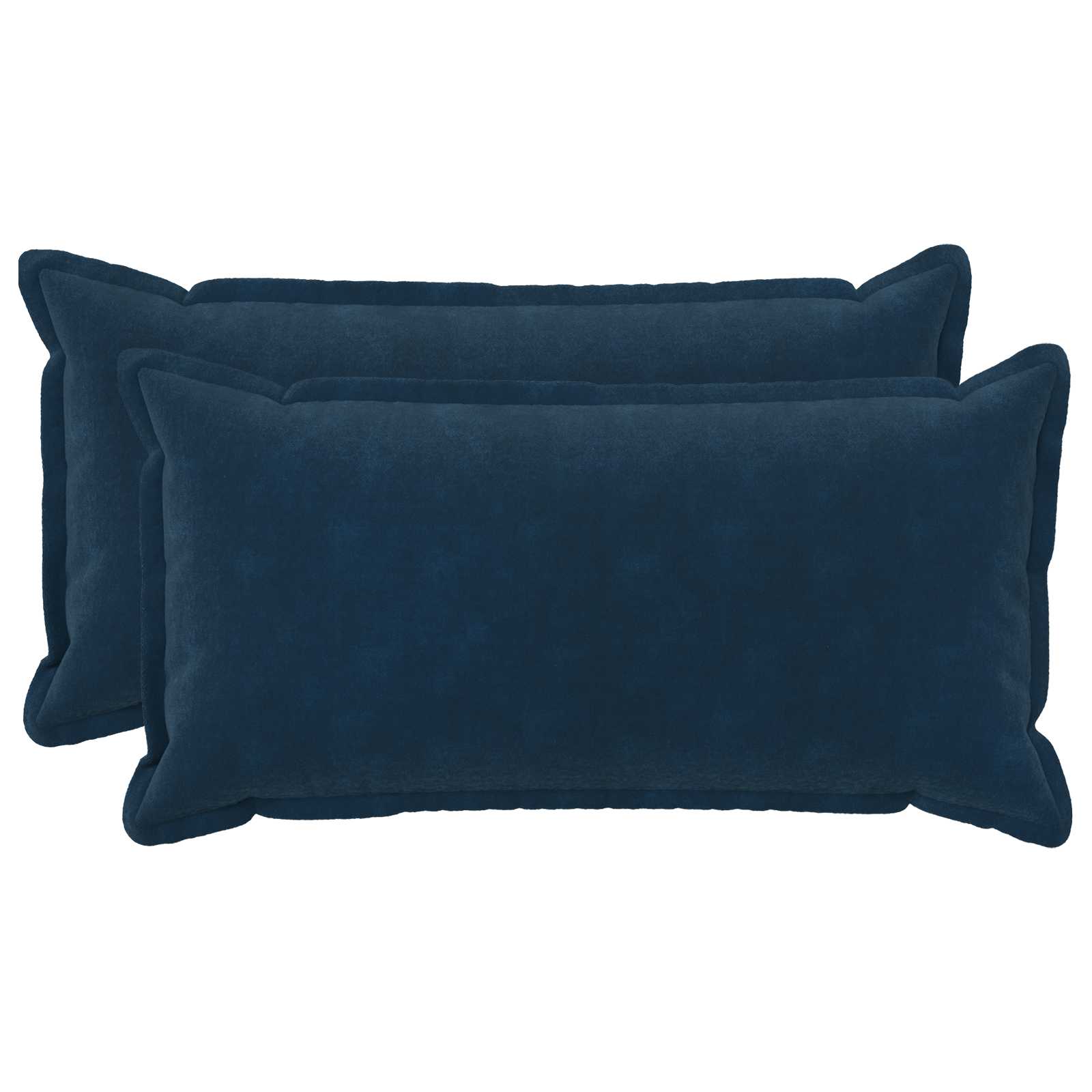 vidaXL Povlak na polštář 2 pcs HOUTEN Modrá 40 x 80 cm