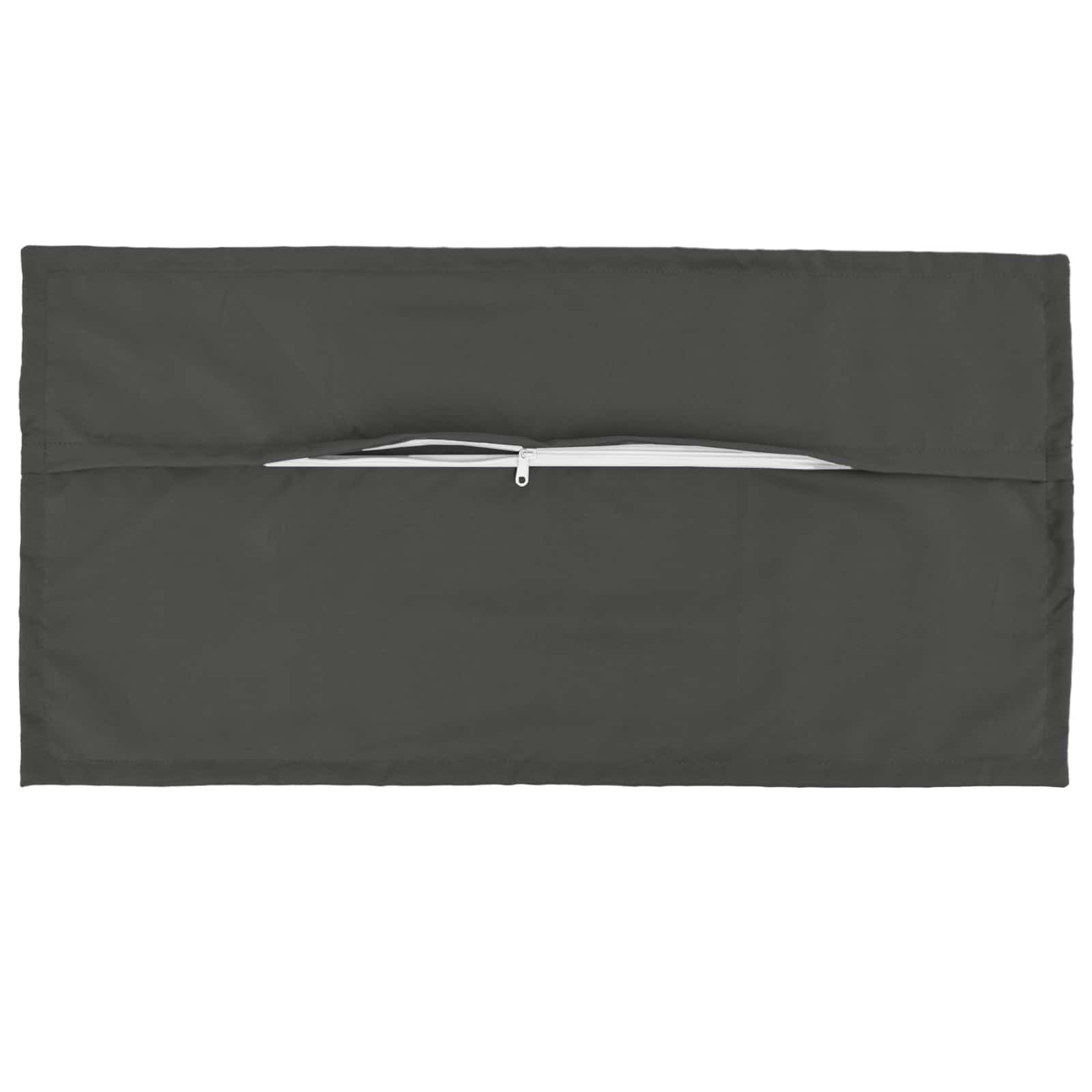 Kussensloop 2 st HOUTEN Antraciet 40 x 80 cm Polyester image 3