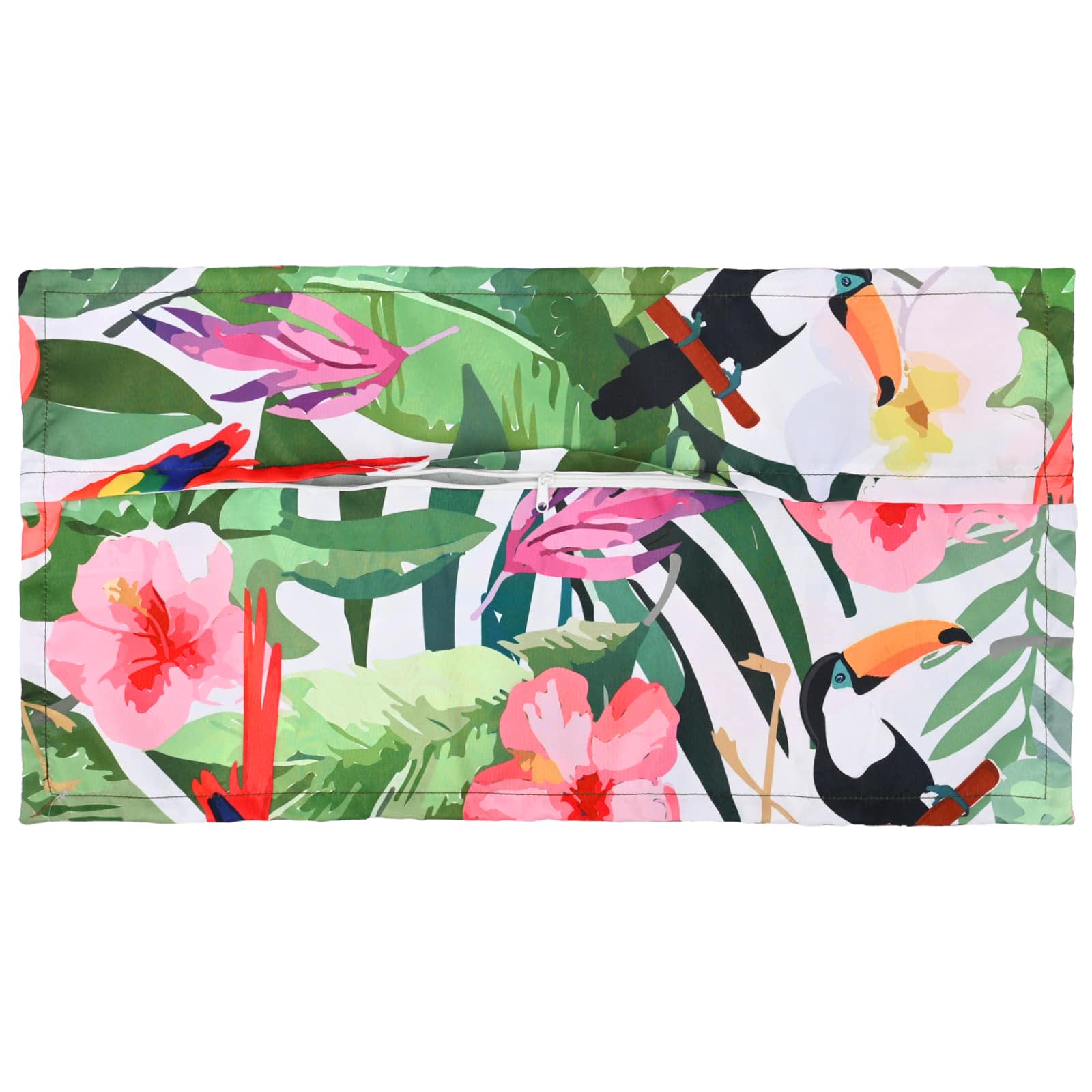 Kussensloop 6 st HOUTEN Zwart 40 x 80 cm Polyester image 3