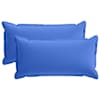 vidaXL Diivanipadi 2 tk HOUTEN Kuninglik sinine 40 x 80 cm Pol&uuml;ester