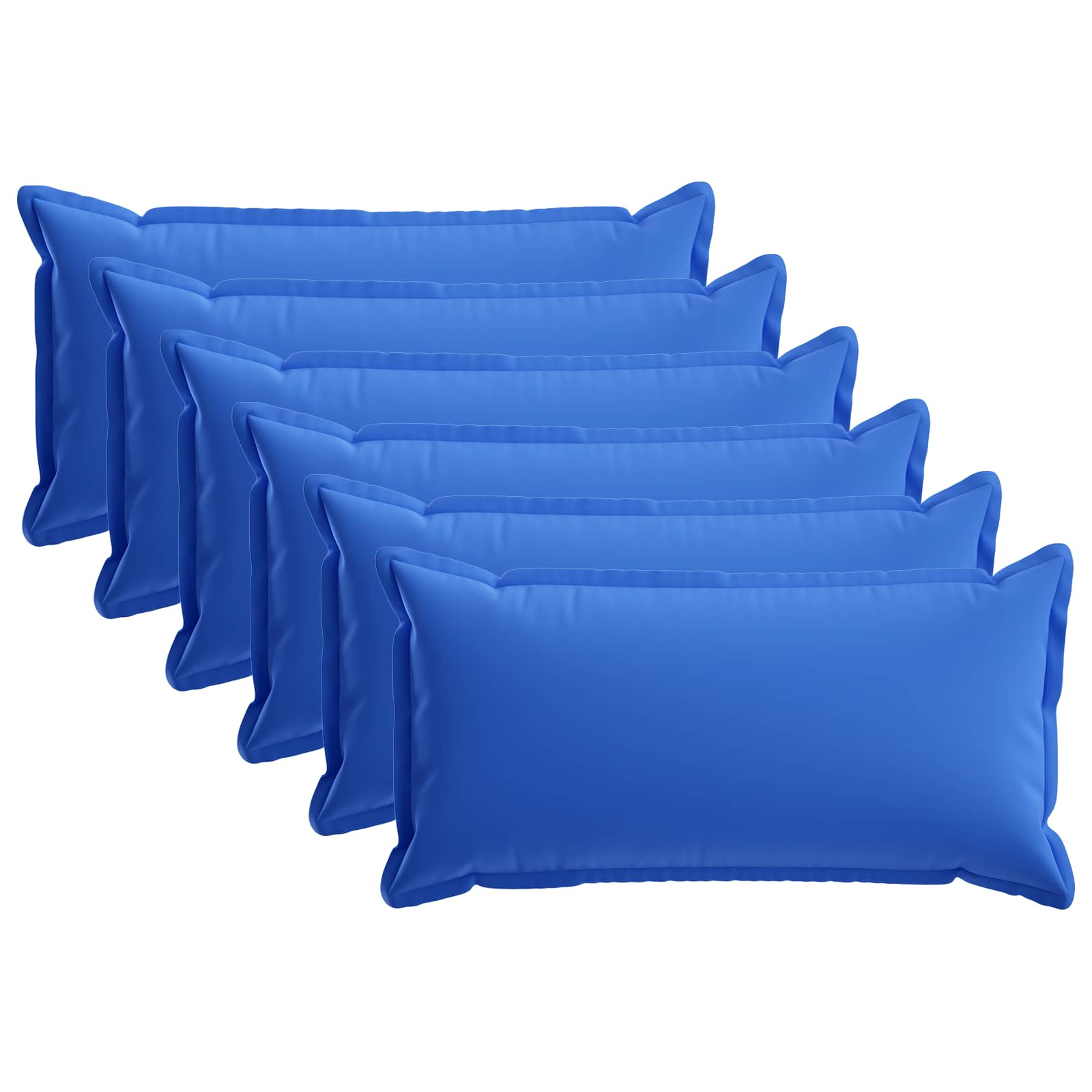 Kussensloop 6 st HOUTEN Koninklijk Blauw 40 x 80 cm Polyester image 2