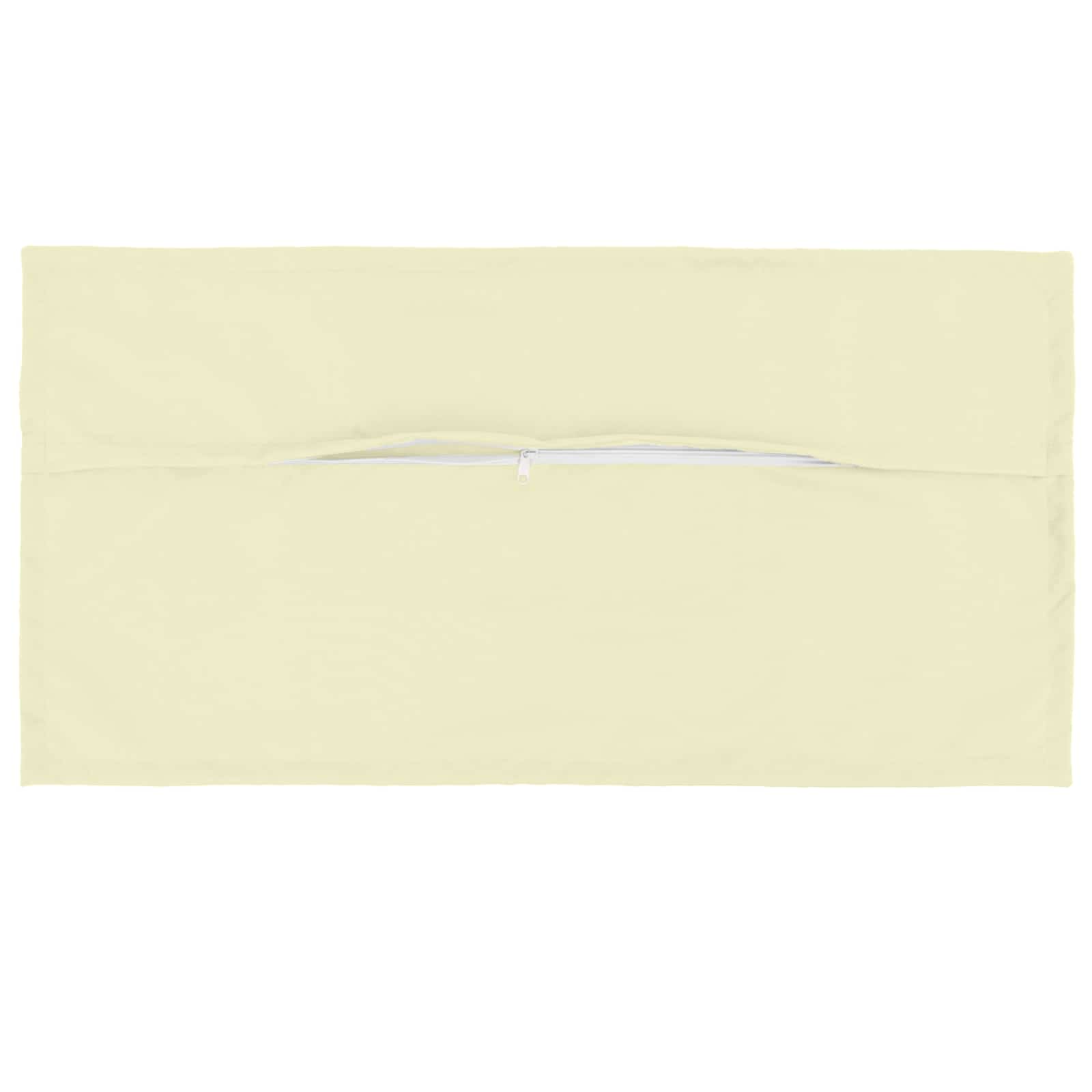 Kussensloop 12 st HOUTEN Crèmekleurig 40 x 80 cm Polyester image 3