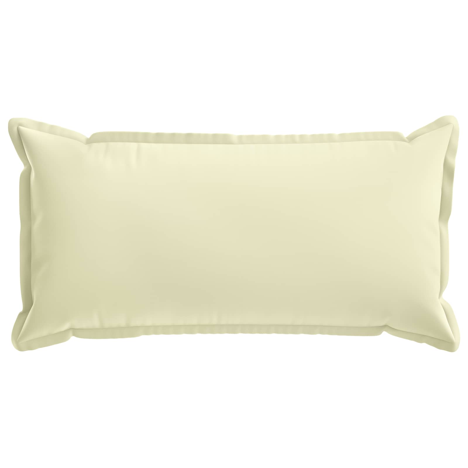 Kussensloop 12 st HOUTEN Crèmekleurig 40 x 80 cm Polyester image 2