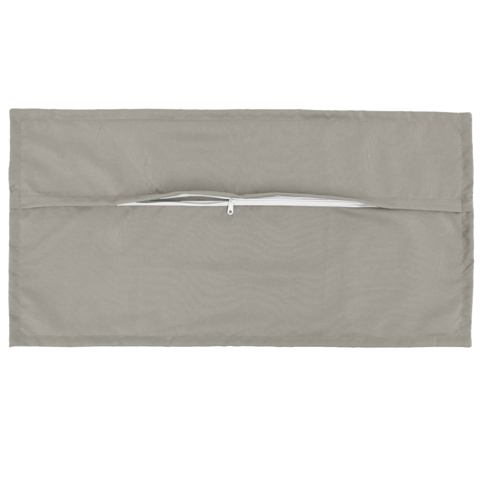 Kussensloop 2 st HOUTEN Grijs 40 x 80 cm Polyester image 3