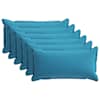vidaXL Diivanipadi 6 tk HOUTEN Helesinine 40 x 80 cm Pol&uuml;ester