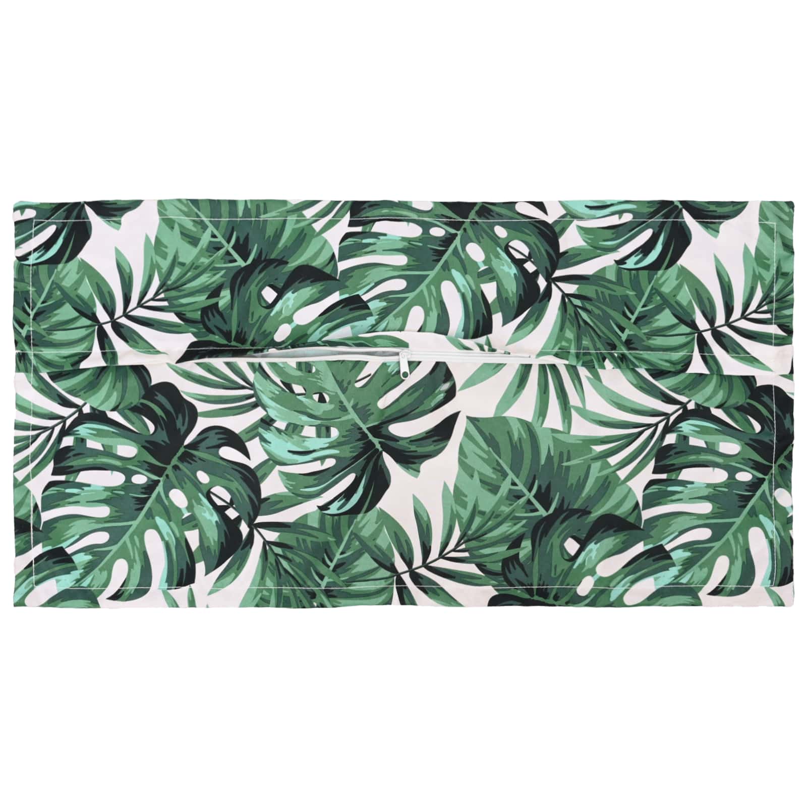 Kussensloop 6 st HOUTEN Bladpatroon 40 x 80 cm Polyester image 3