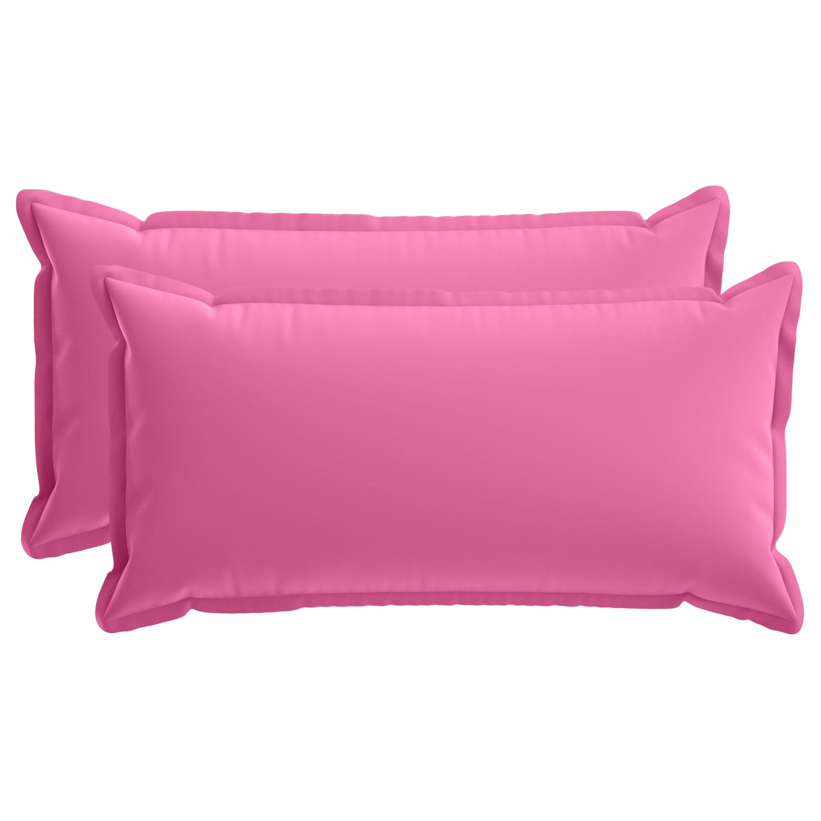 Kussensloop 2 st HOUTEN Roze 40 x 80 cm Polyester image 1