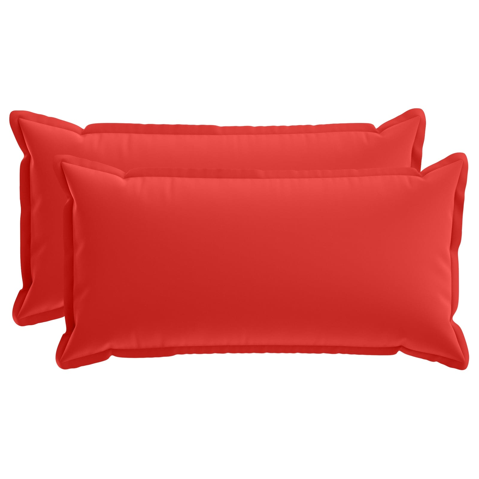 Kussensloop 2 st HOUTEN Rood 40 x 80 cm Polyester image 1