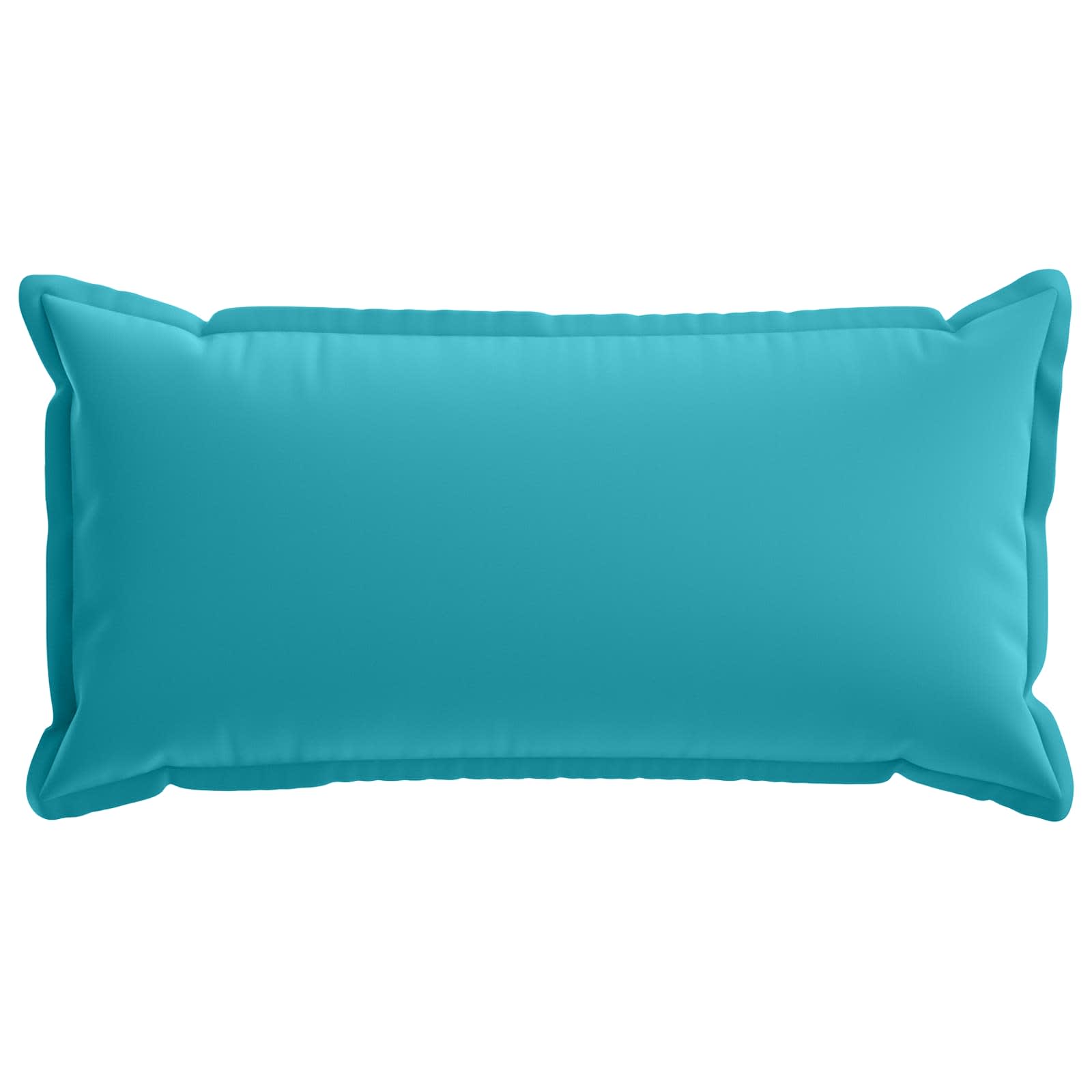 Kussensloop 12 st HOUTEN Turquoise 40 x 80 cm Polyester image 2