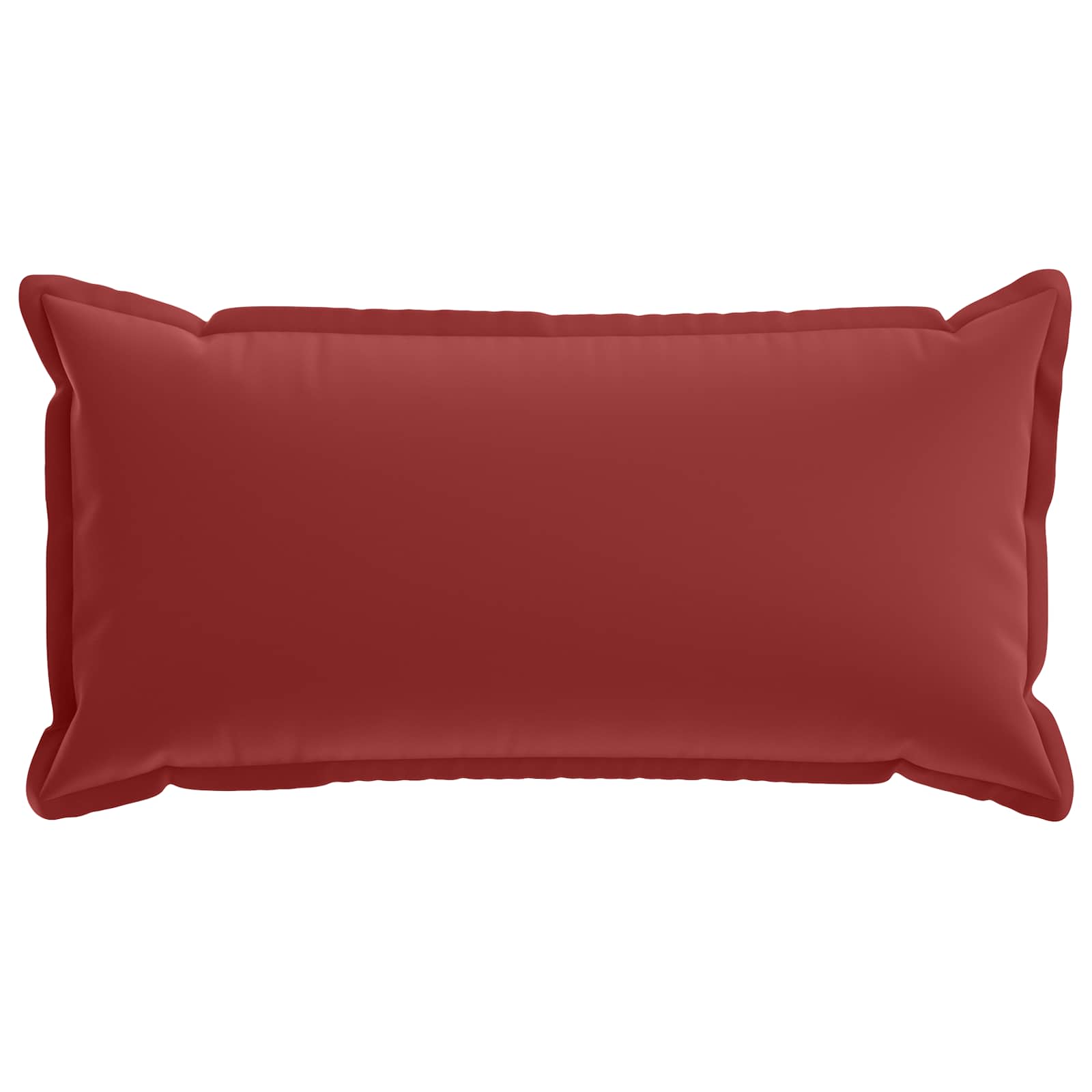 Kussensloop 6 st HOUTEN Wijnrood 40 x 80 cm Polyester image 2