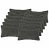 vidaXL Diivanipadi 12 tk HOUTEN Tumehall 40 x 80 cm Boucl&eacute;