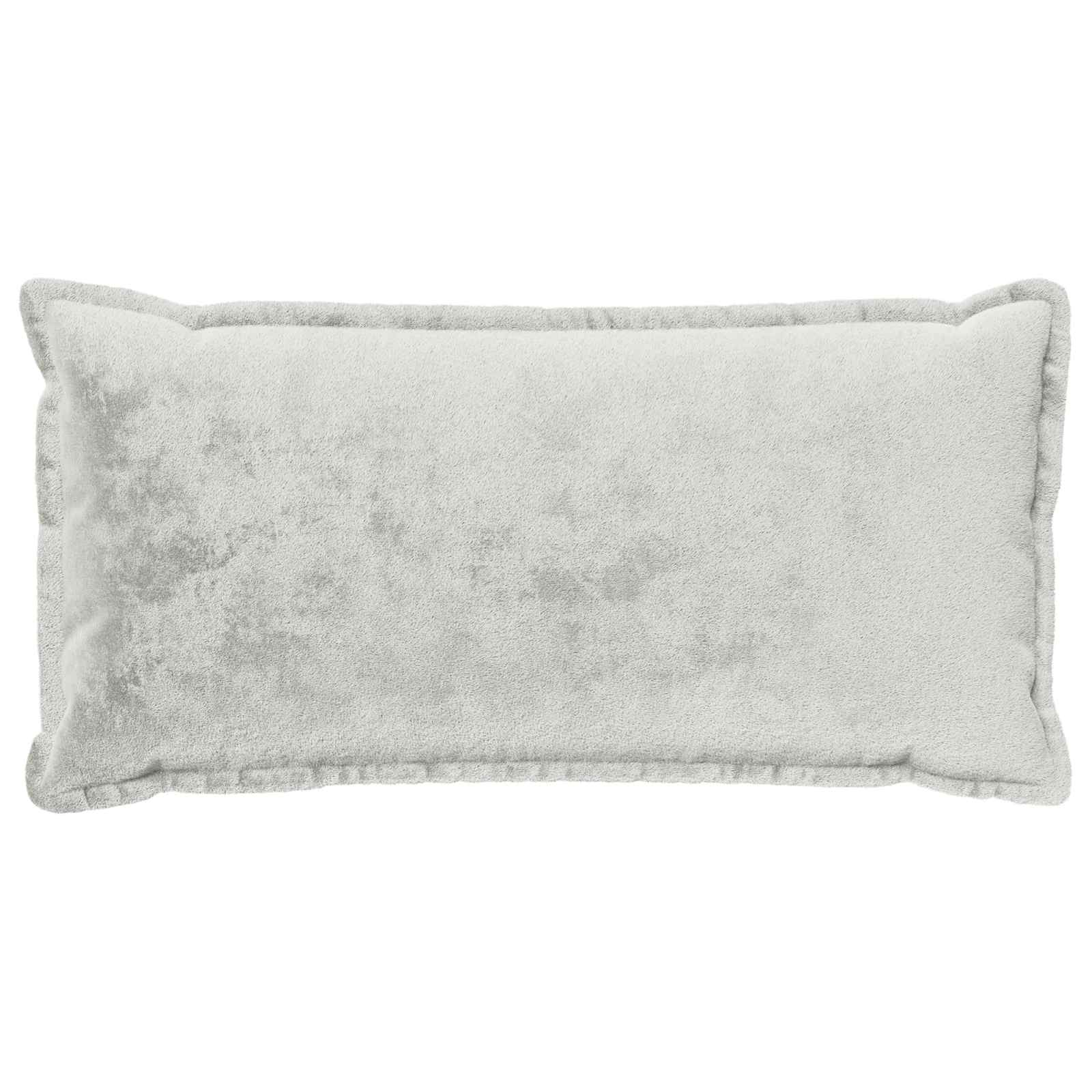 Prevleka za blazino 2 kos HOUTEN Svetlo siva 40 x 80 cm Flanel