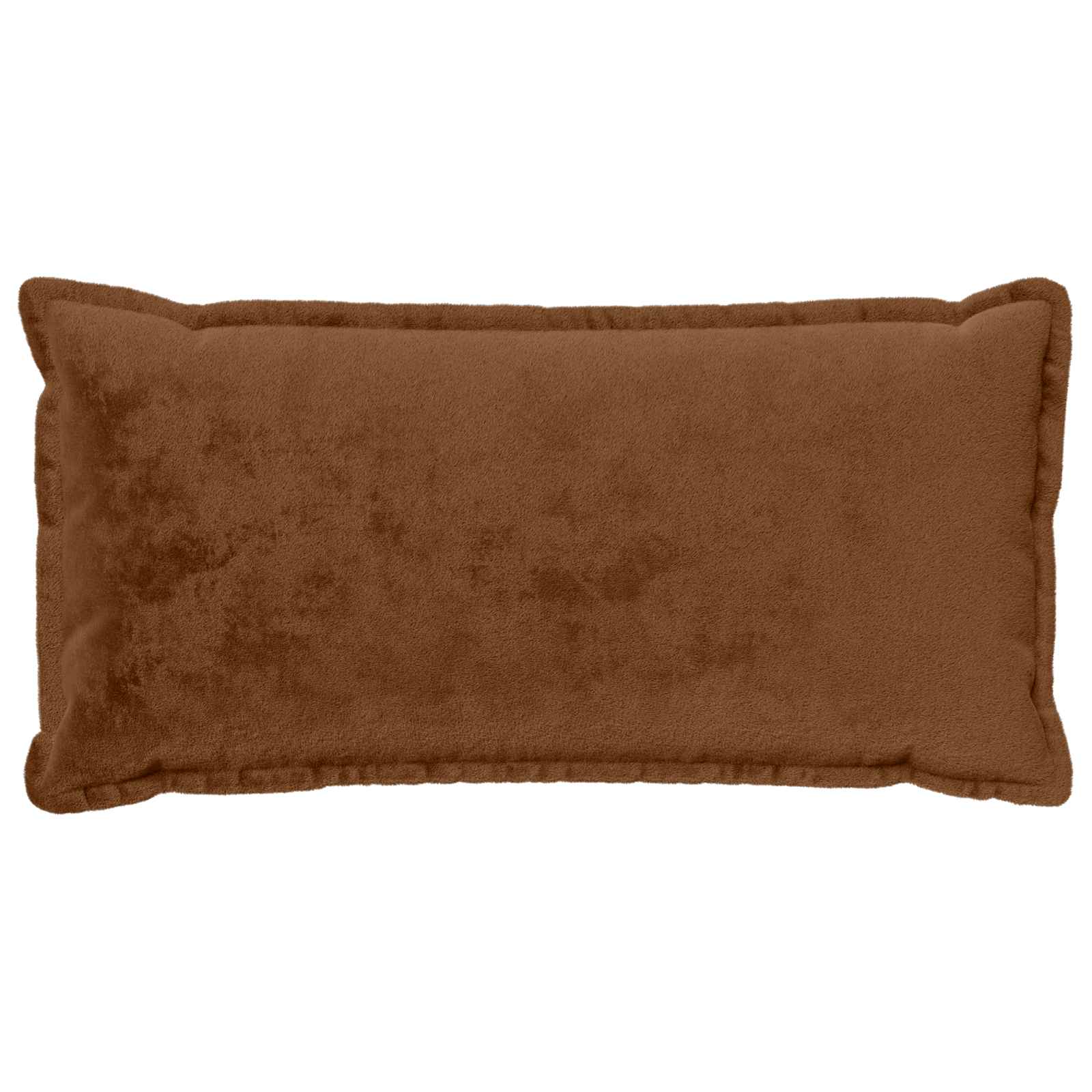 Prevleka za blazino 2 kos HOUTEN Svetlo rjava 40 x 80 cm Flanel