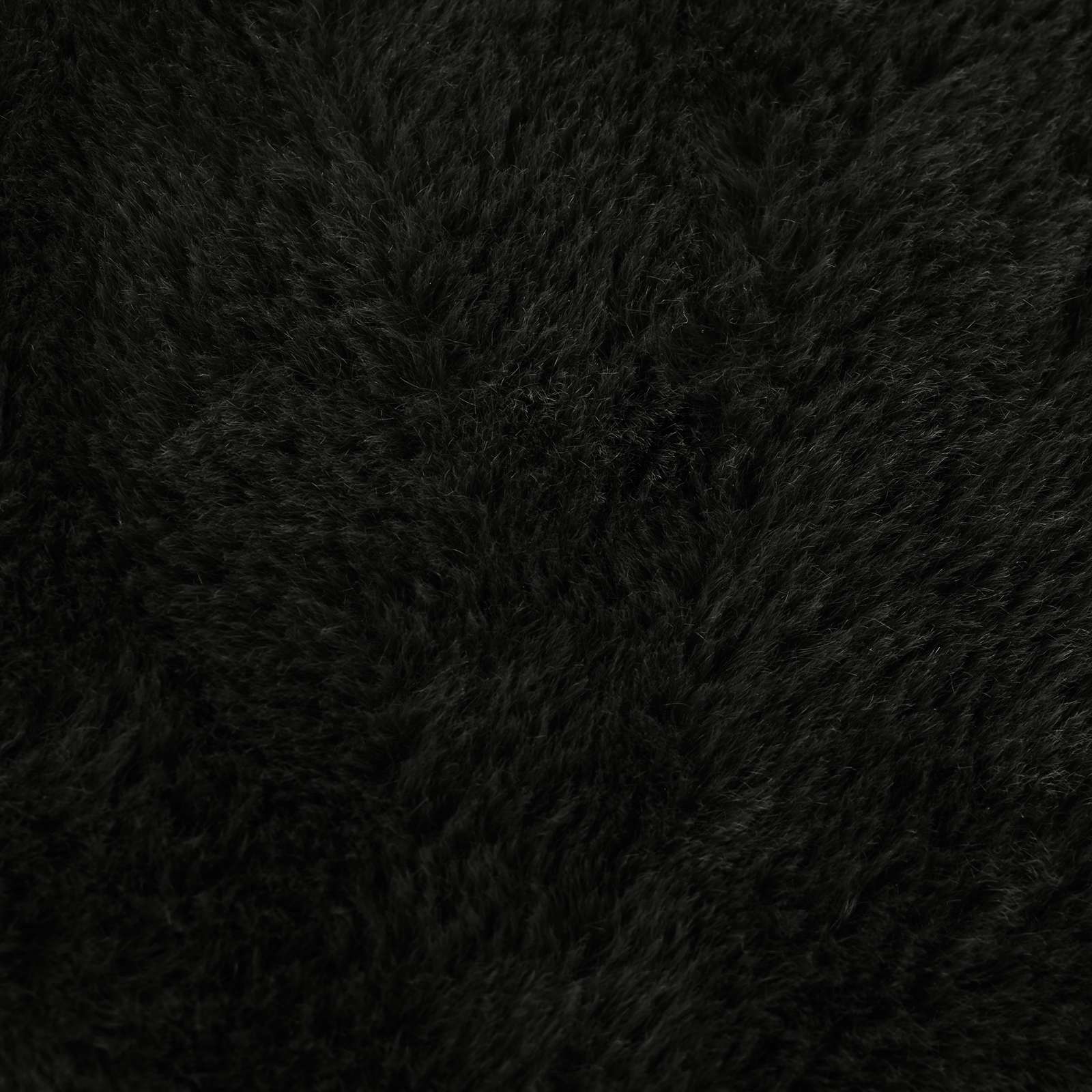 Kussensloop 12 st HOUTEN Zwart 40 x 80 cm Nep Konijnenbont image 7
