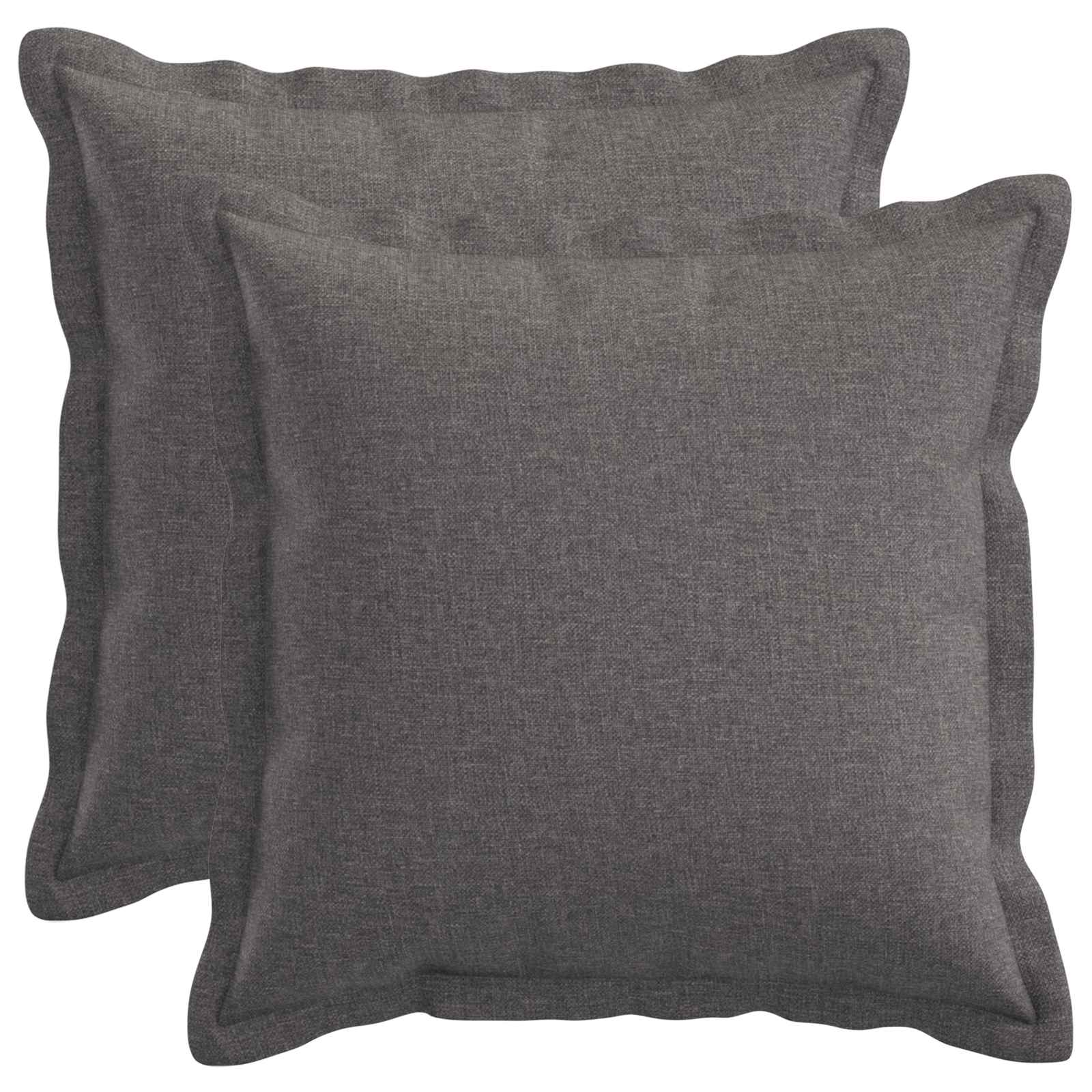 VidaXL Spilvenu pārvalks 2 pcs HOUTEN