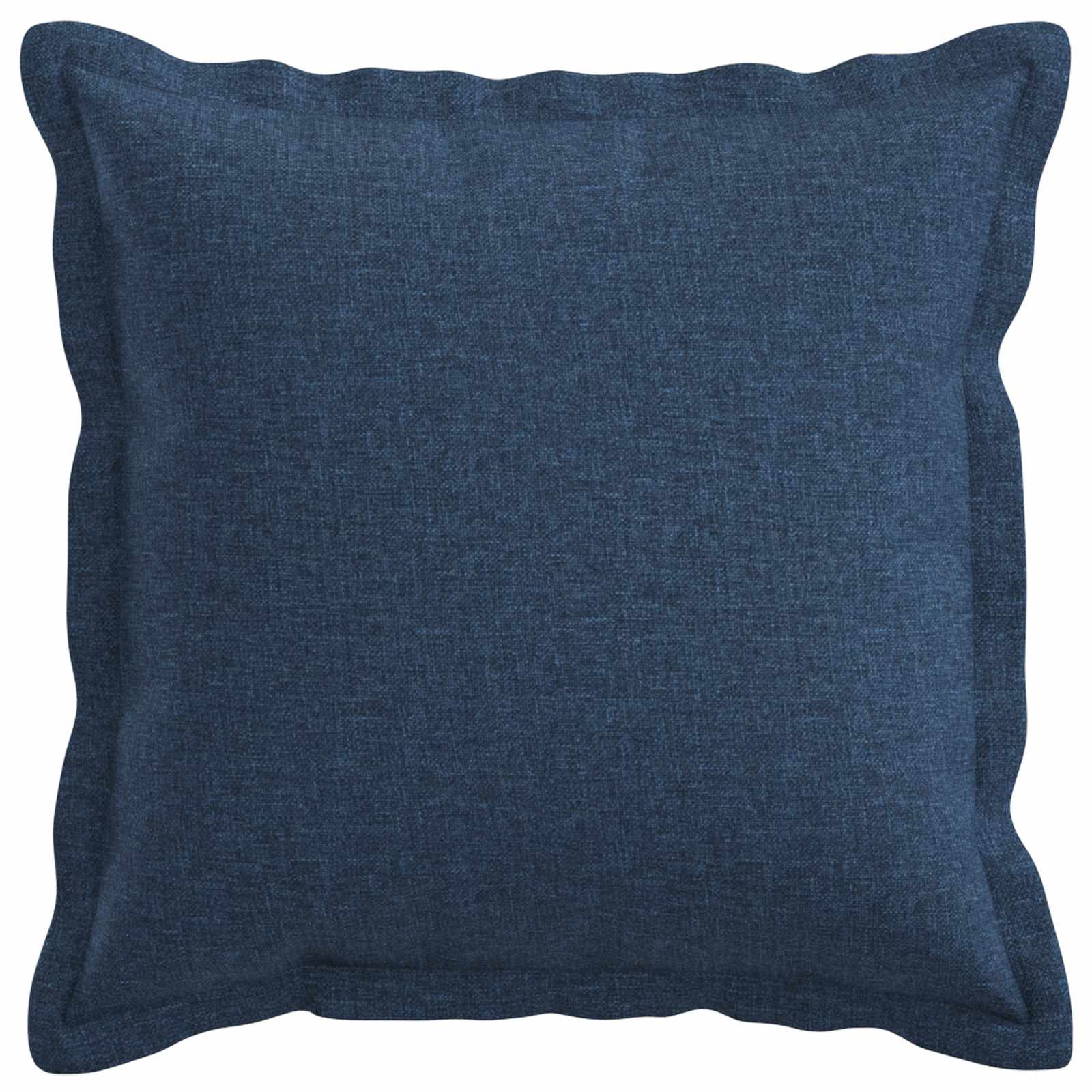 Kussensloop 6 pcs HOUTEN Blauw 45 x 45 cm Faux Linnen image 2