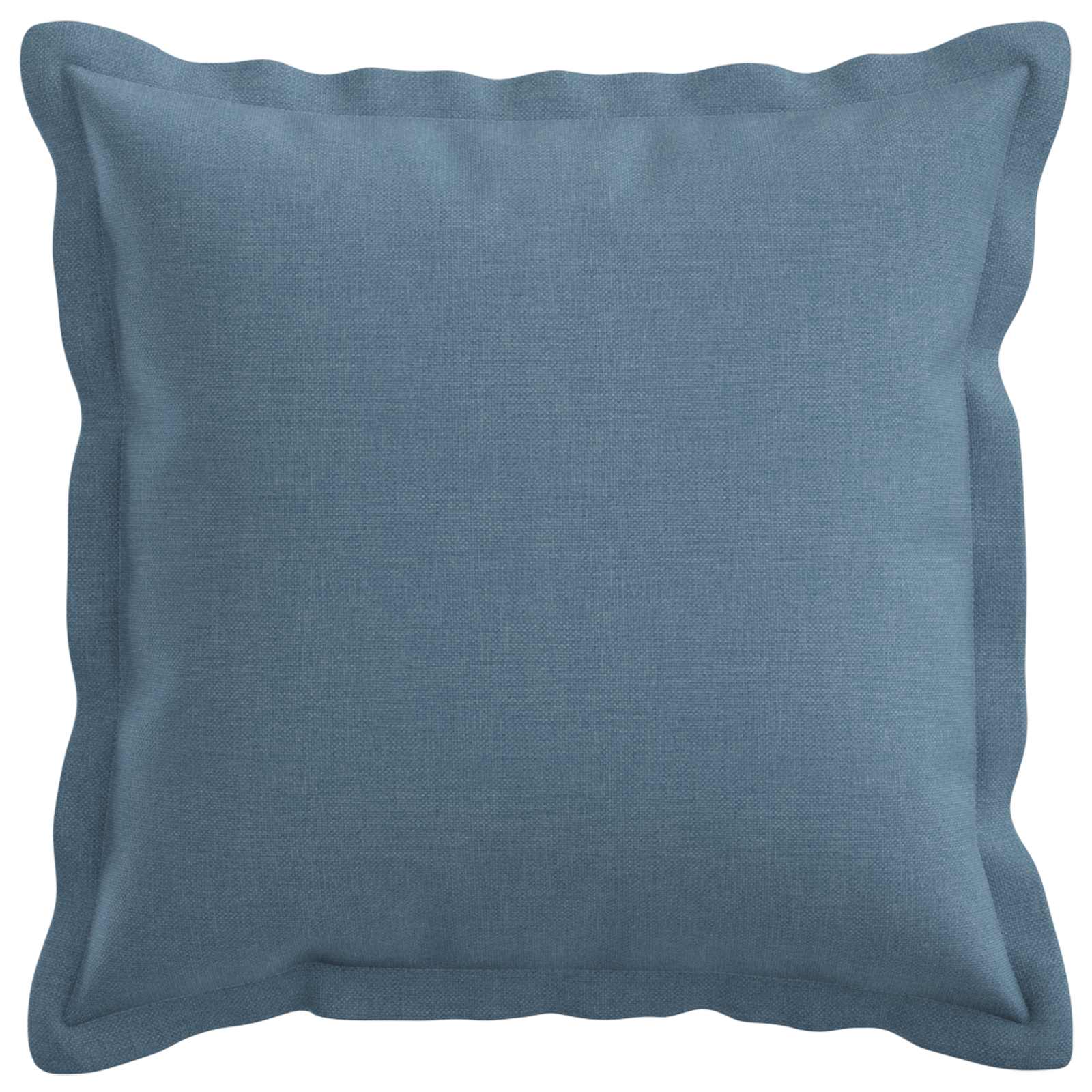 Kussensloop 6 pcs HOUTEN Jeans Blauw 45 x 45 cm Faux Linnen image 2