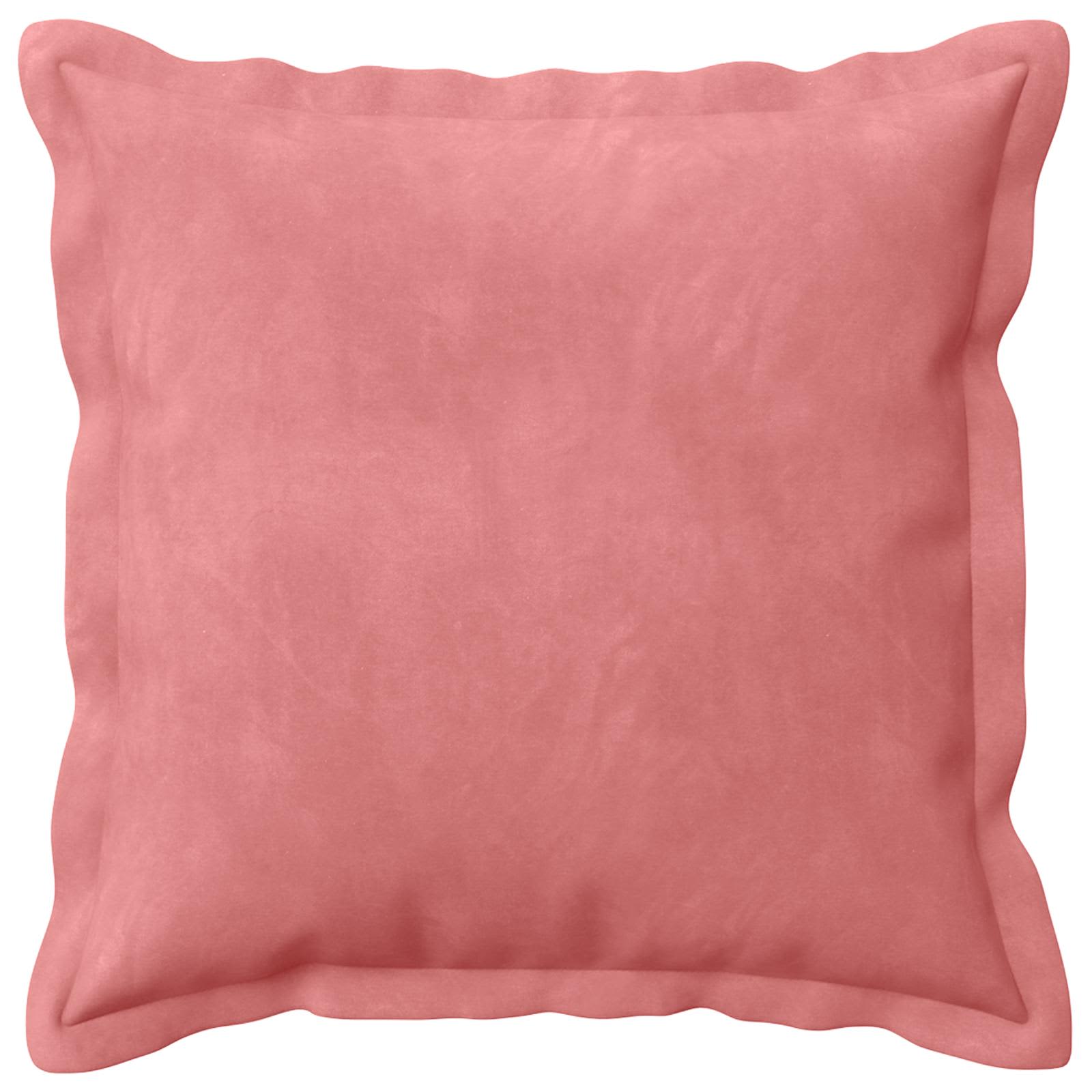 Kussensloop 2 pcs HOUTEN Roze 45 x 45 cm Fluweel image 2