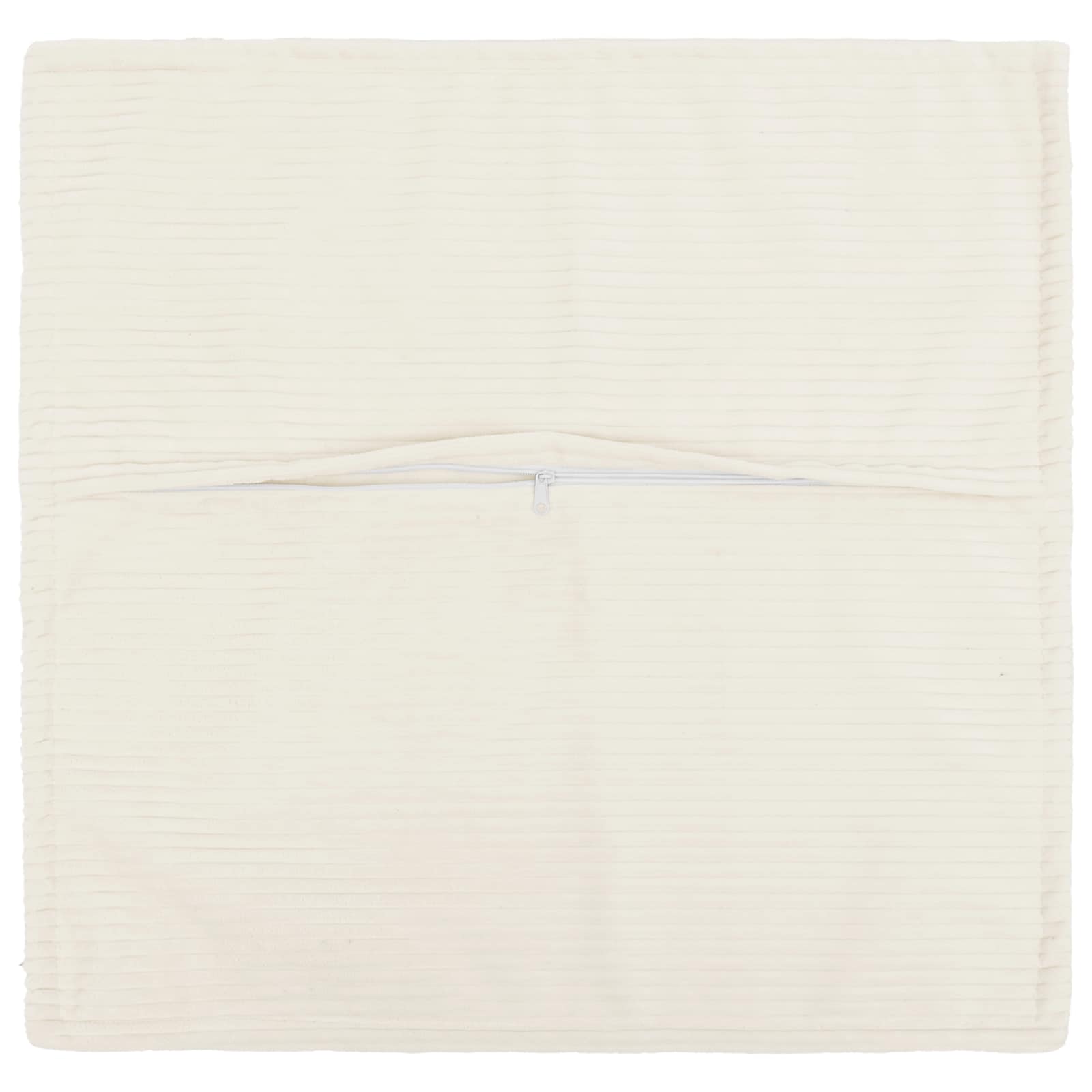 Kussensloop 2 st HOUTEN Crèmekleurig 45 x 45 cm corduroy image 3
